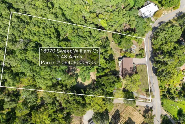 $1,274,000 | 18970 Sweet William Court, Sonoma, CA 95476