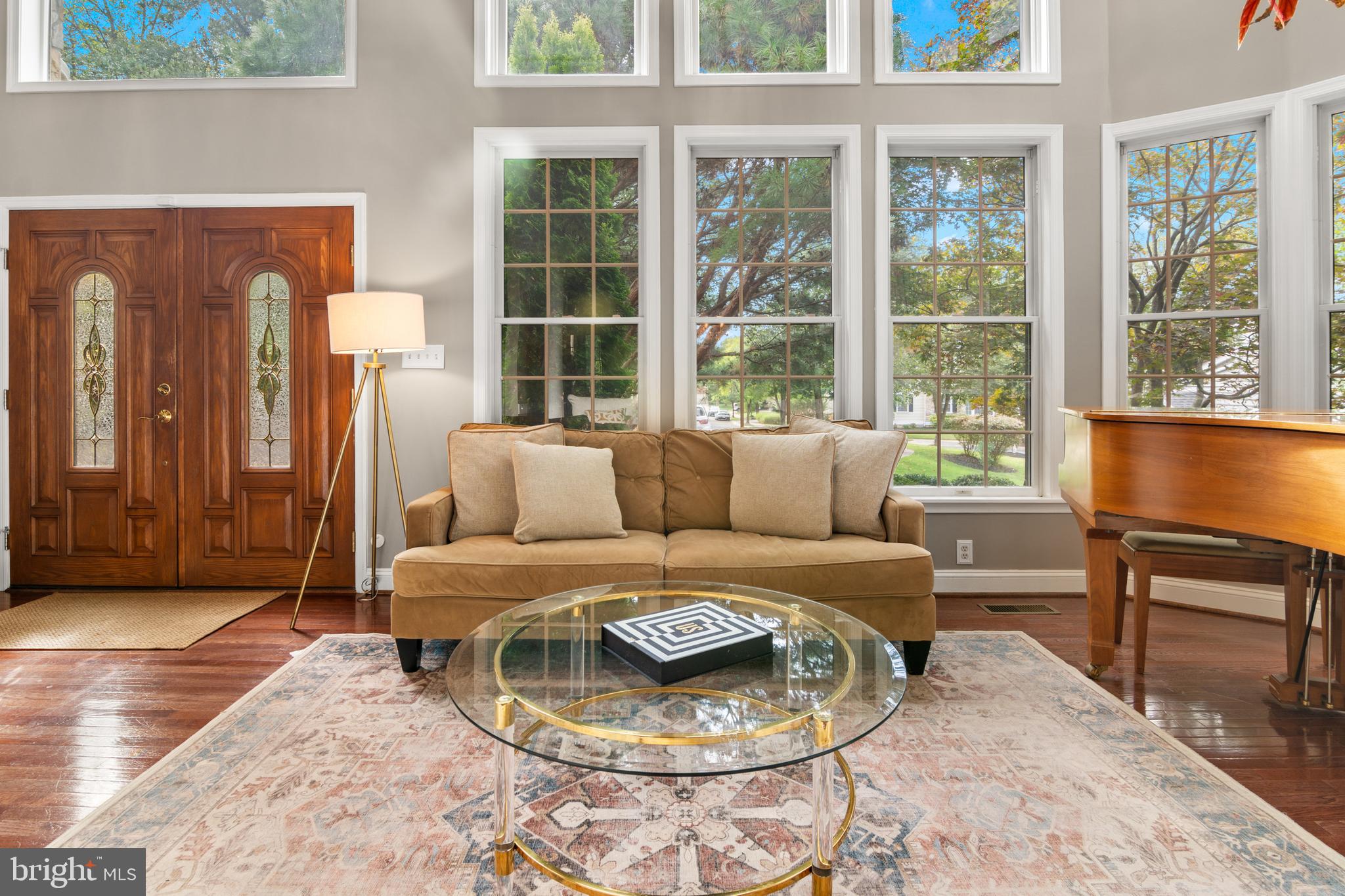 8504 Summershade Drive Odenton, MD 21113 - Photo 11 of 92 a living room with furniture and a window