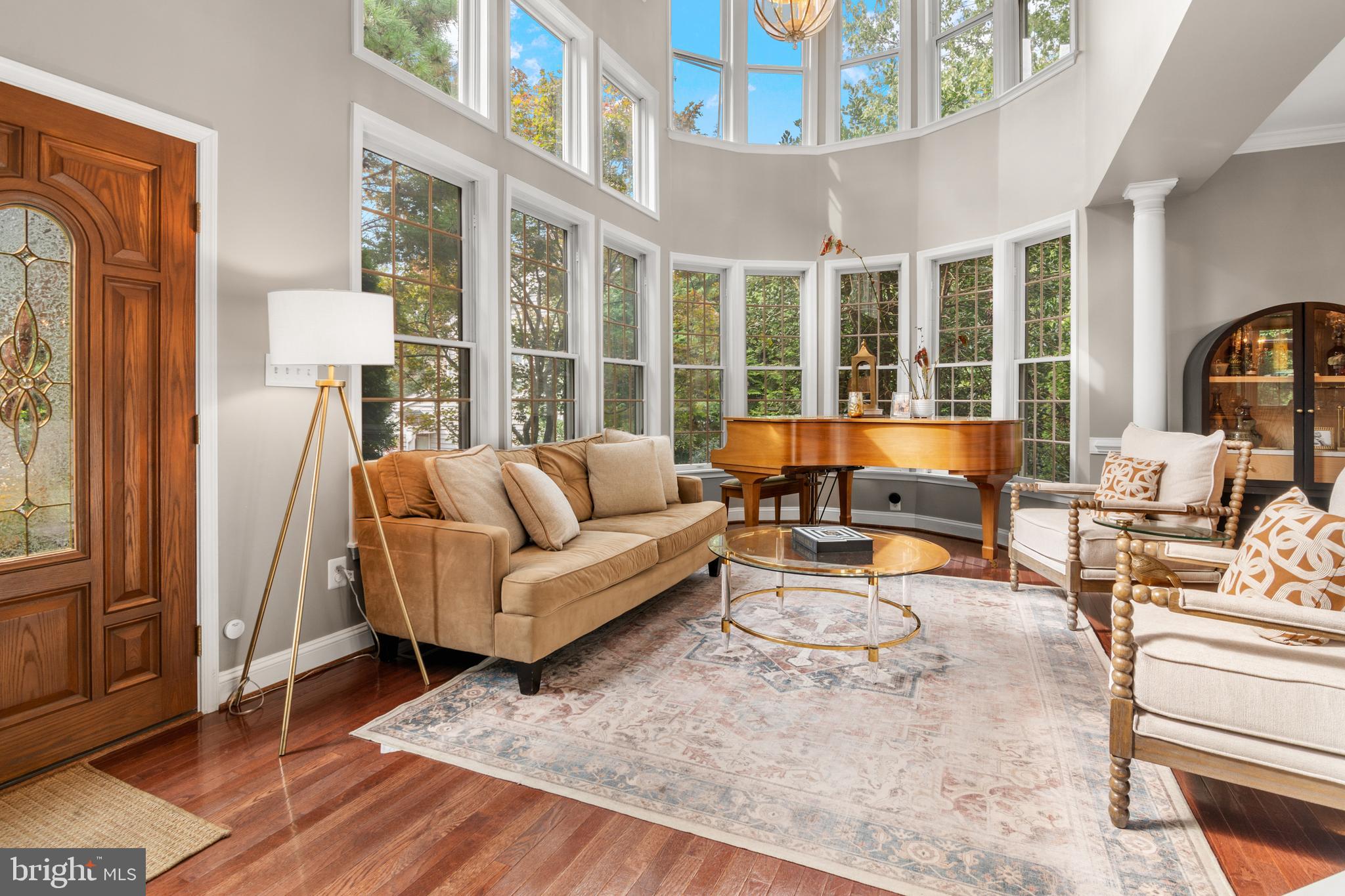 8504 Summershade Drive Odenton, MD 21113 - Photo 13 of 92 a living room with furniture and a large window
