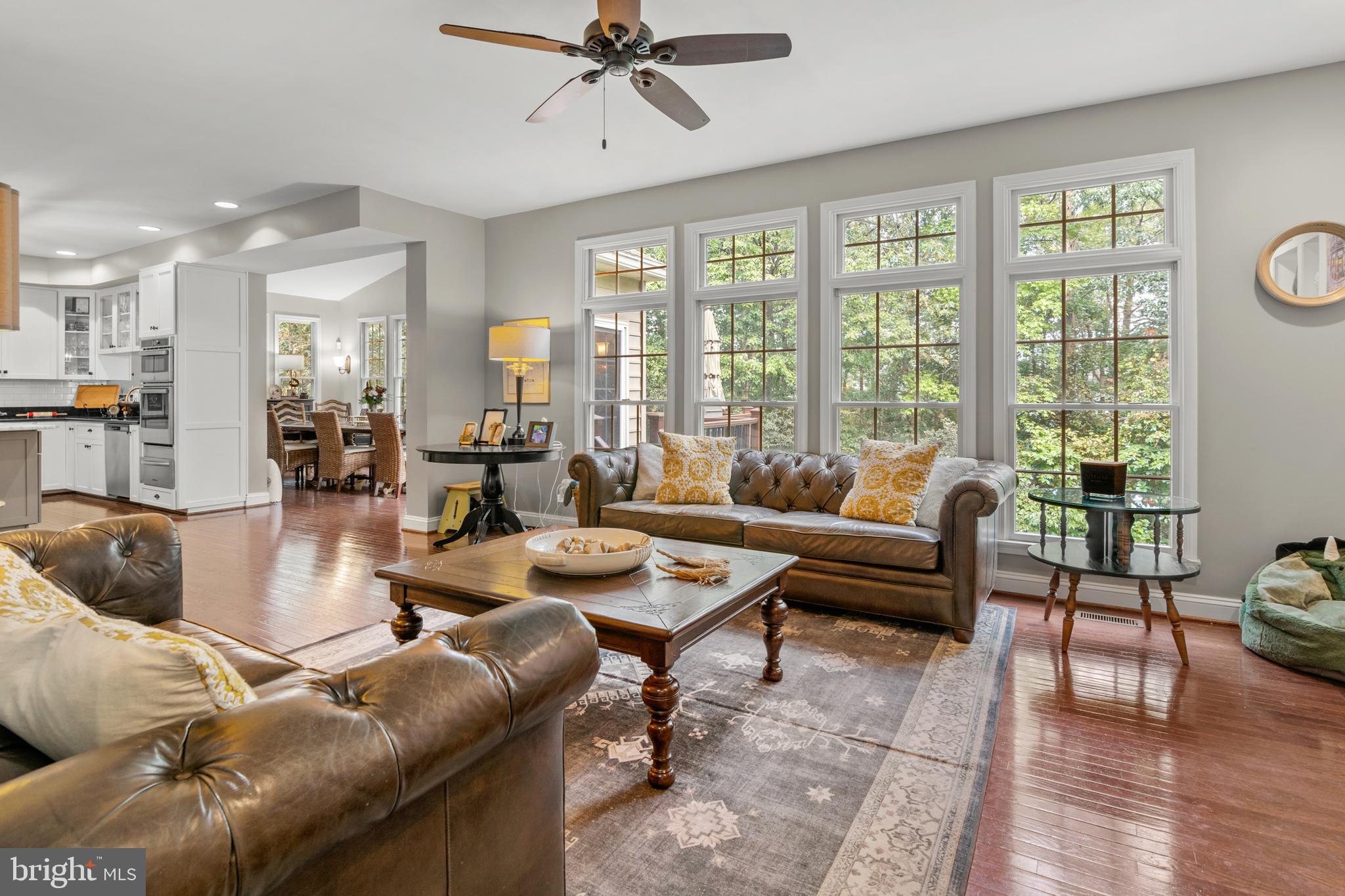 8504 Summershade Drive Odenton, MD 21113 - Photo 29 of 92 a living room with furniture and a large window