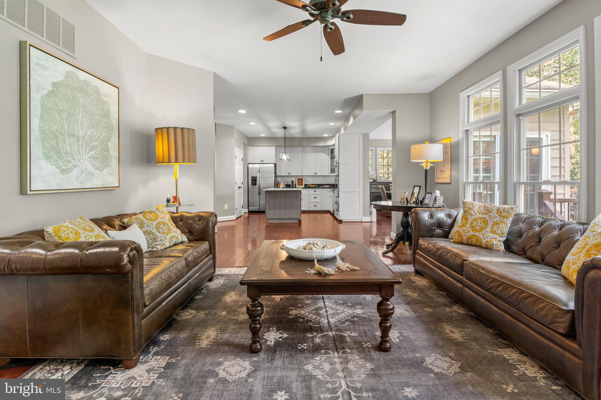 8504 Summershade Drive Odenton, MD 21113 - Photo 30 of 92 a living room with furniture and a large window