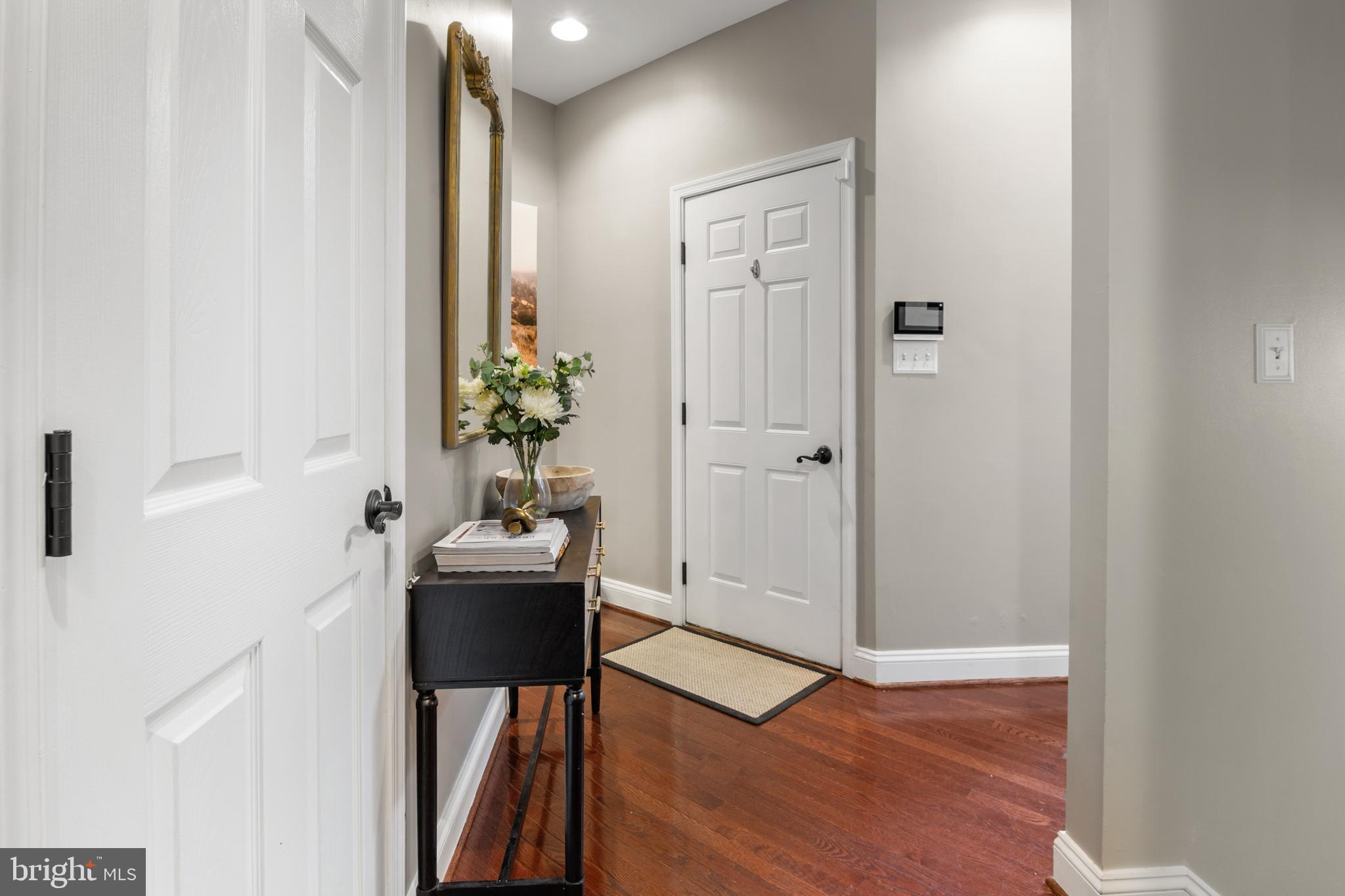 8504 Summershade Drive Odenton, MD 21113 - Photo 31 of 92 a dining room with furniture and wooden floor