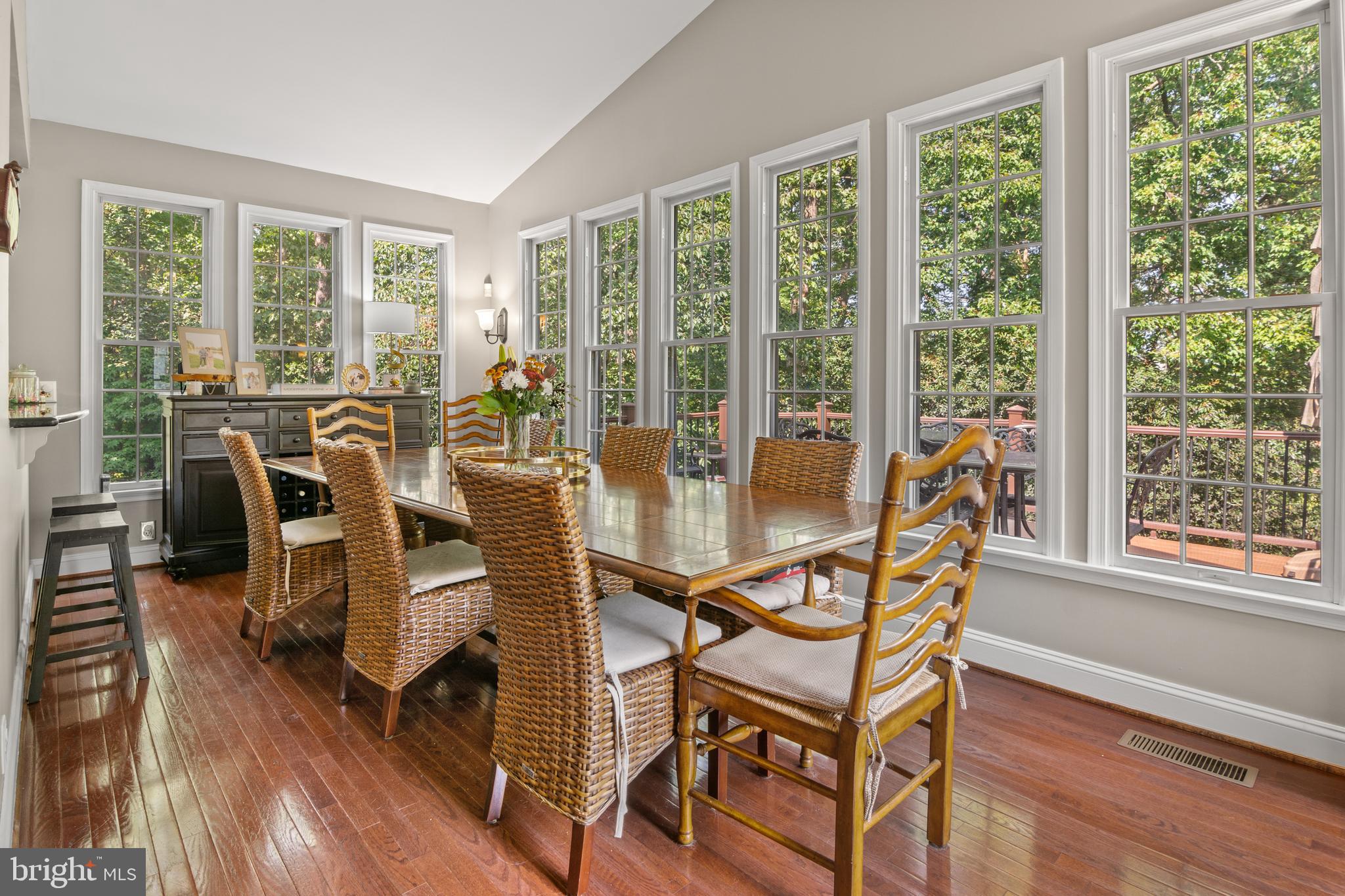 8504 Summershade Drive Odenton, MD 21113 - Photo 32 of 92 a dining room with furniture window wooden floor