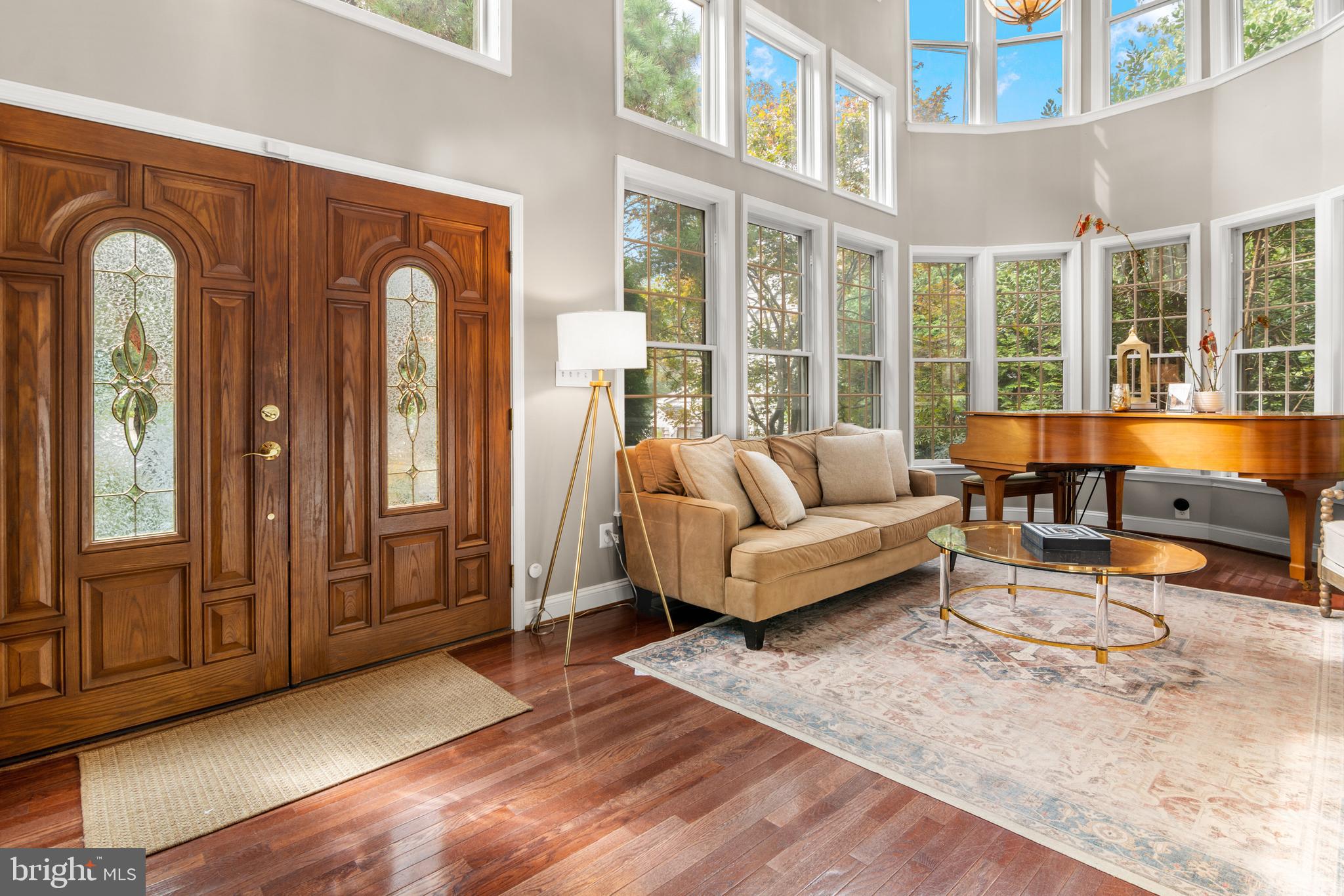 8504 Summershade Drive Odenton, MD 21113 - Photo 5 of 92 a living room with furniture and large windows