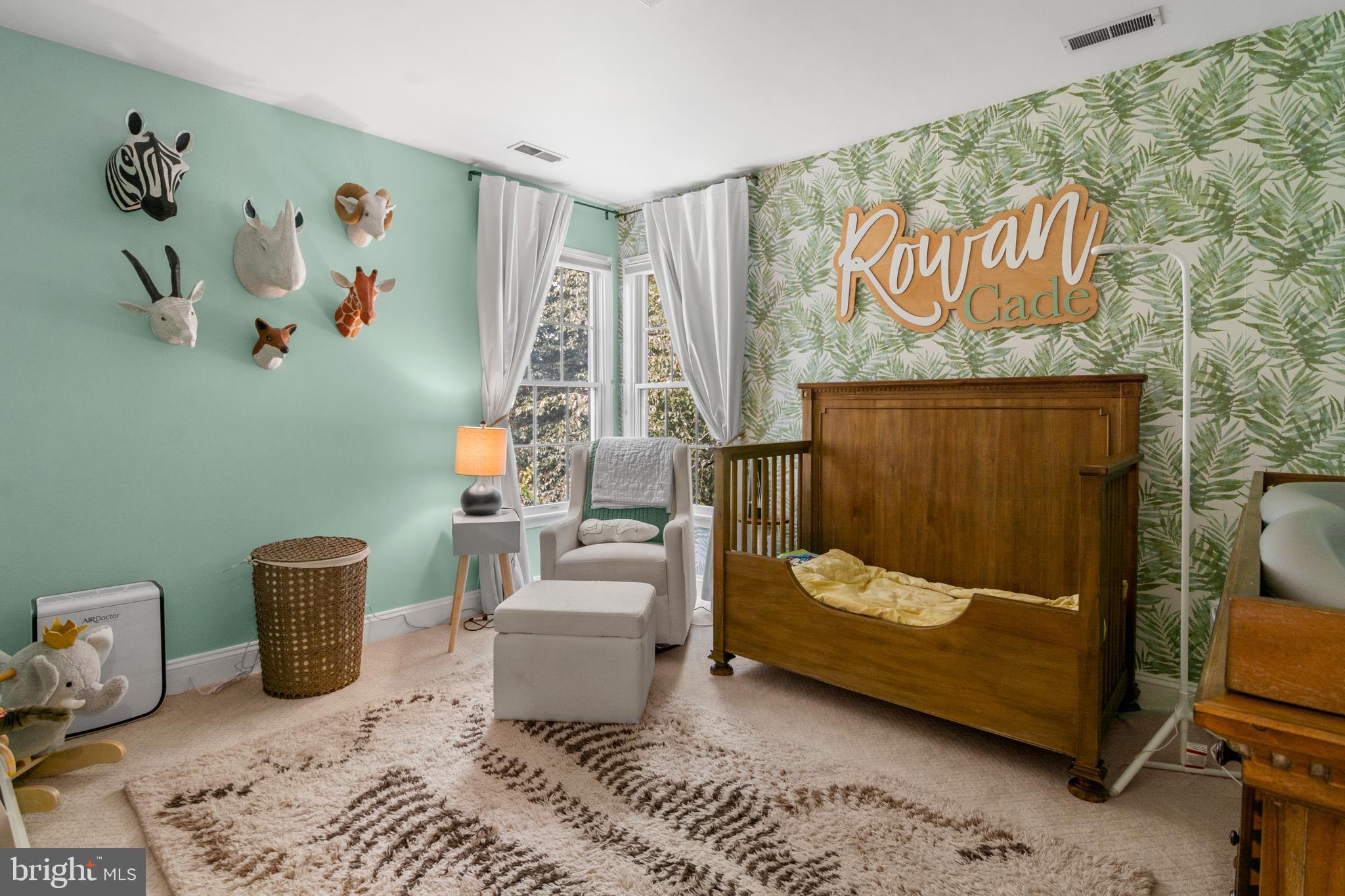 8504 Summershade Drive Odenton, MD 21113 - Photo 53 of 92 a bedroom with a couch and a painting on the wall