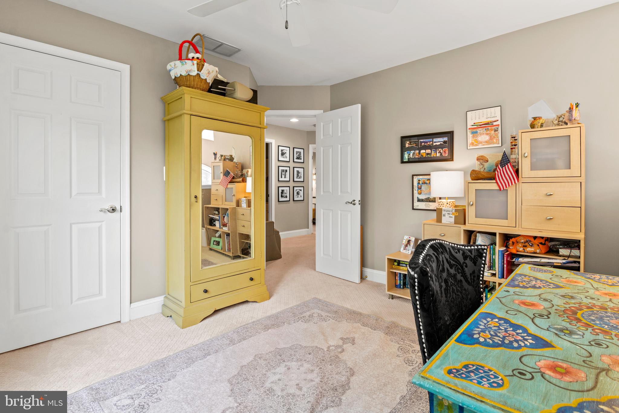 8504 Summershade Drive Odenton, MD 21113 - Photo 56 of 92 a bedroom with a bed and a table