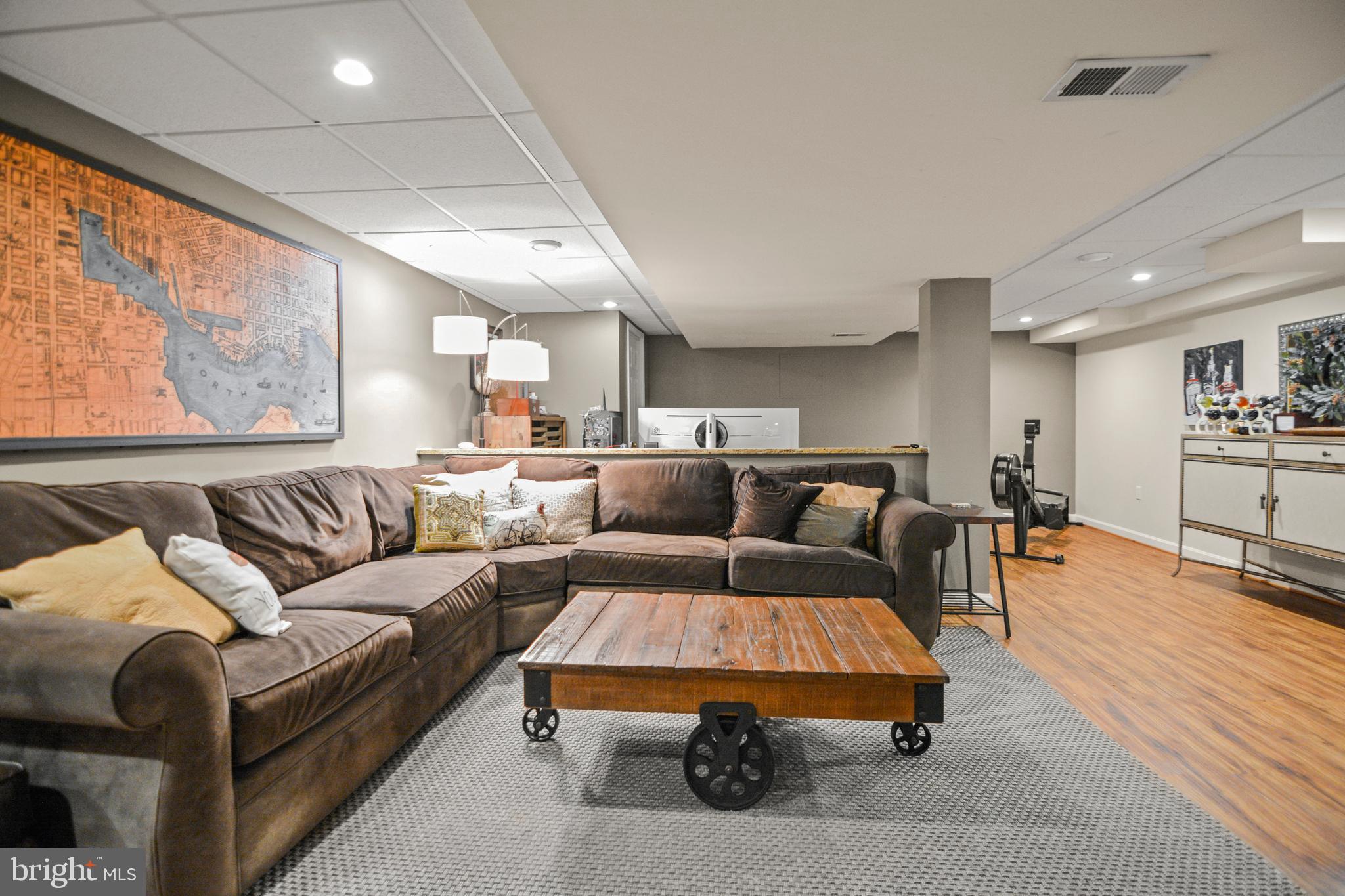 8504 Summershade Drive Odenton, MD 21113 - Photo 59 of 92 a living room with furniture and a large window