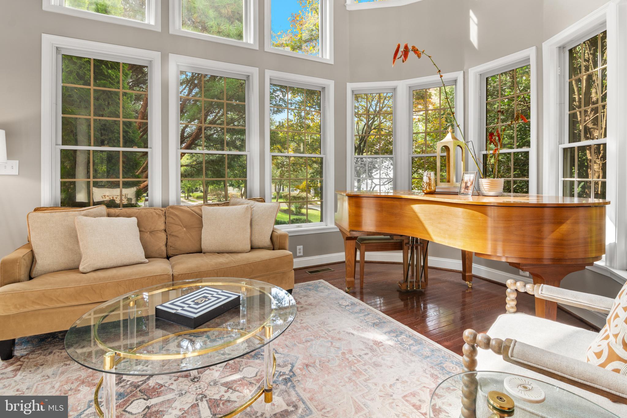 8504 Summershade Drive Odenton, MD 21113 - Photo 6 of 92 a living room with furniture and a large window