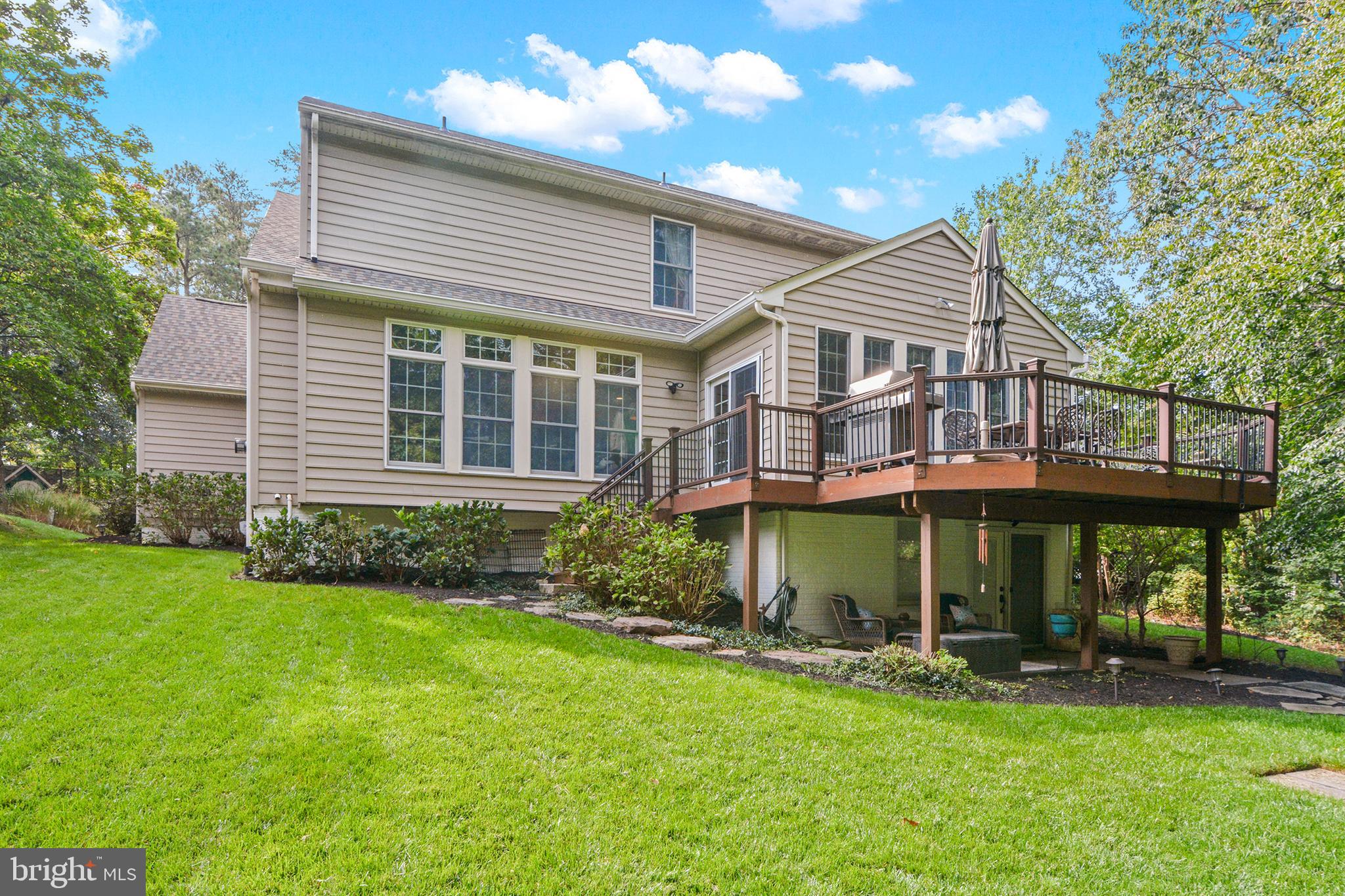 8504 Summershade Drive Odenton, MD 21113 - Photo 72 of 92 a view of a house with a yard porch and sitting area