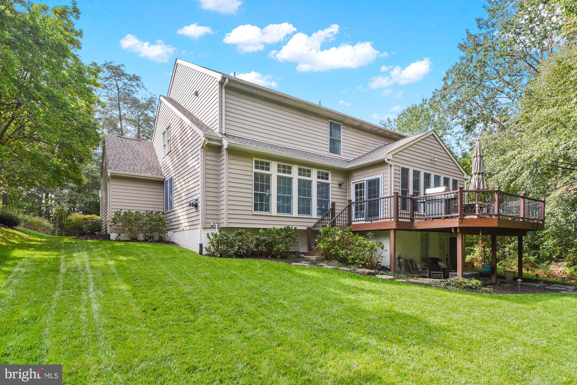 8504 Summershade Drive Odenton, MD 21113 - Photo 73 of 92 a view of house with yard and outdoor seating