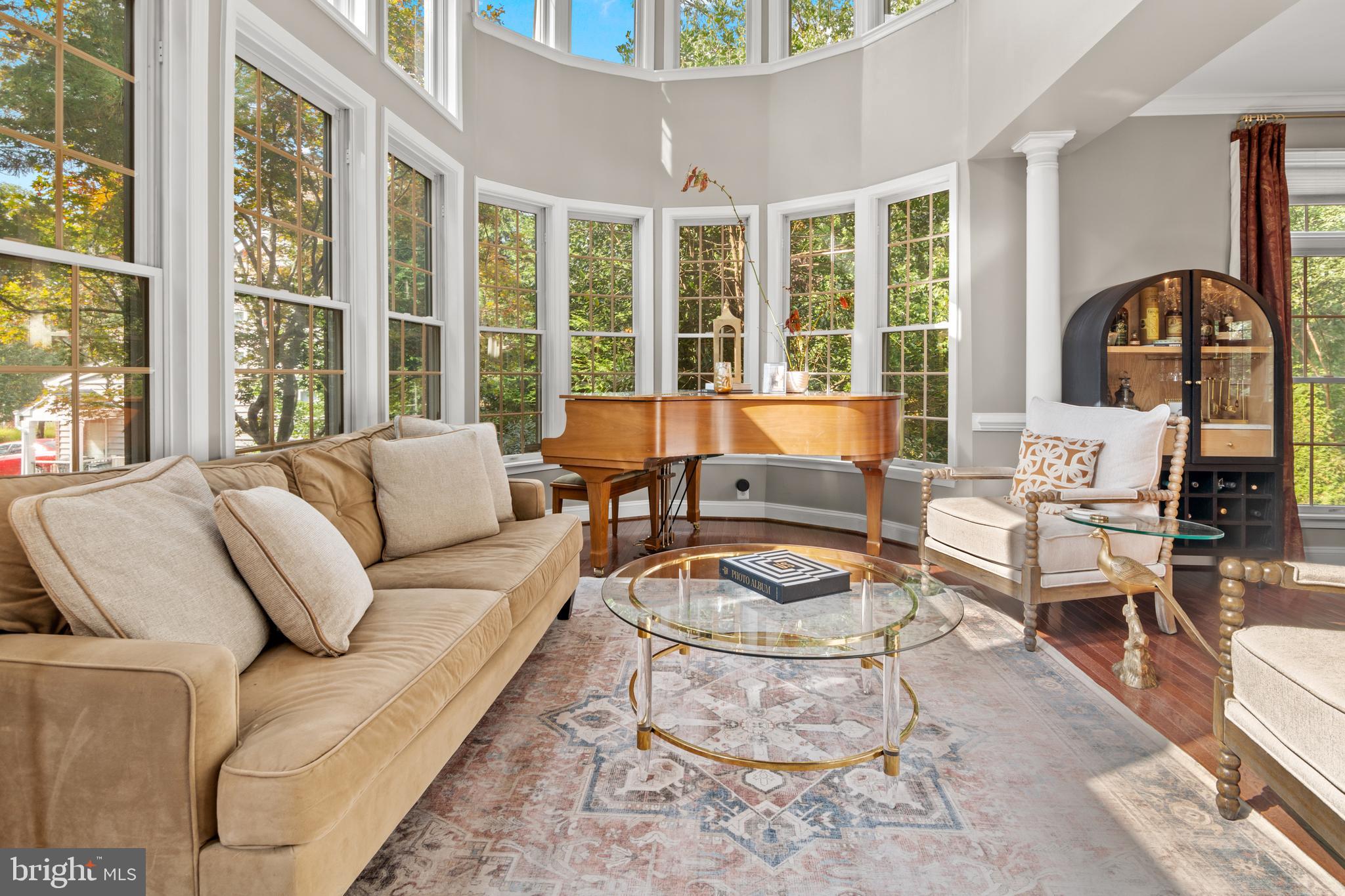 8504 Summershade Drive Odenton, MD 21113 - Photo 10 of 92 a living room with furniture and a large window