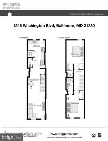 $269,995 | 1246 Washington Boulevard, Baltimore, MD 21230