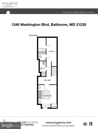 $269,995 | 1246 Washington Boulevard, Baltimore, MD 21230