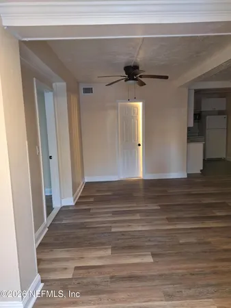 a view of a hallway