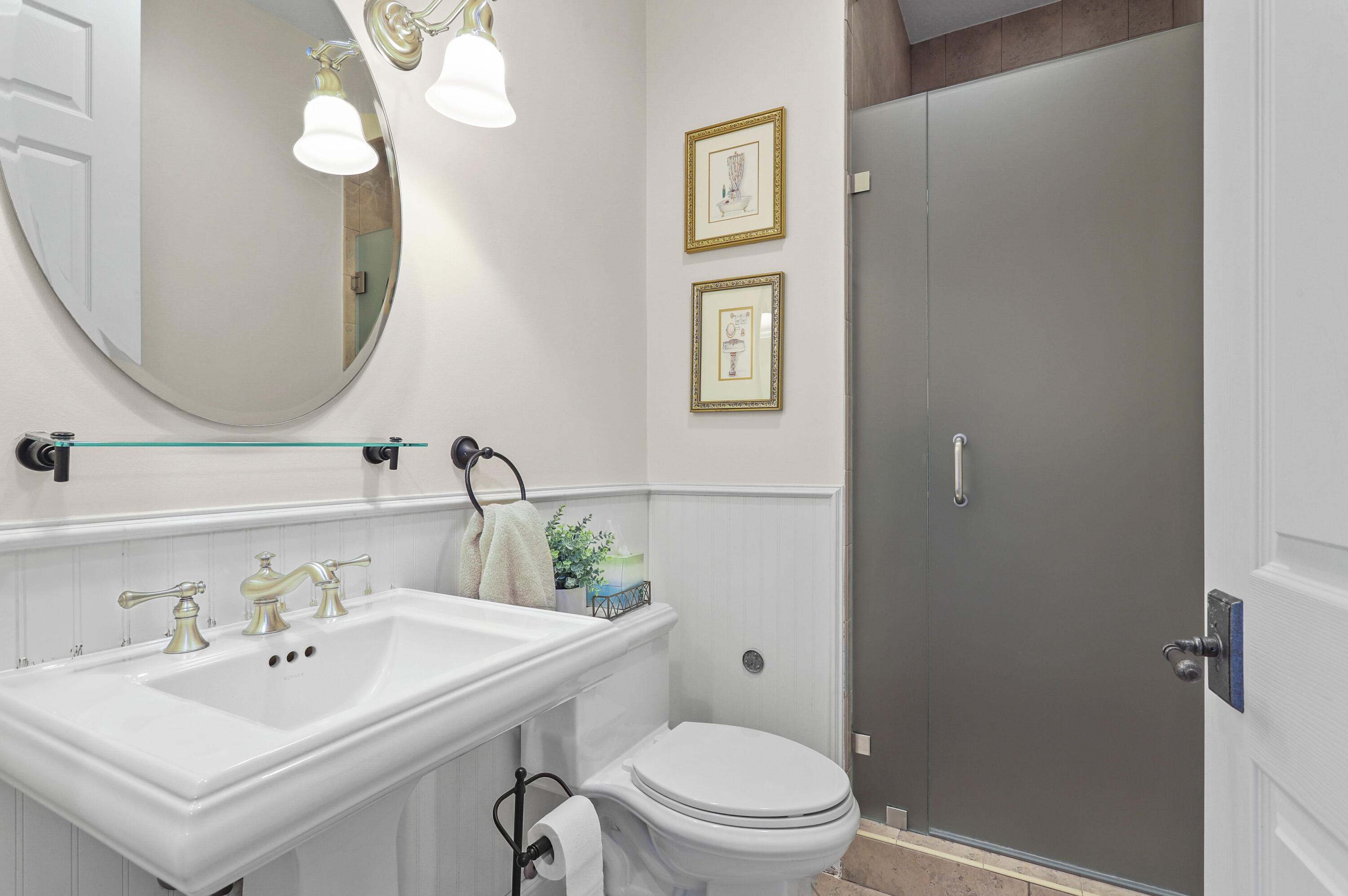 400 Mangrove Point Jupiter, FL 33458 - Photo 25 of 55 Downstairs 2nd Bath