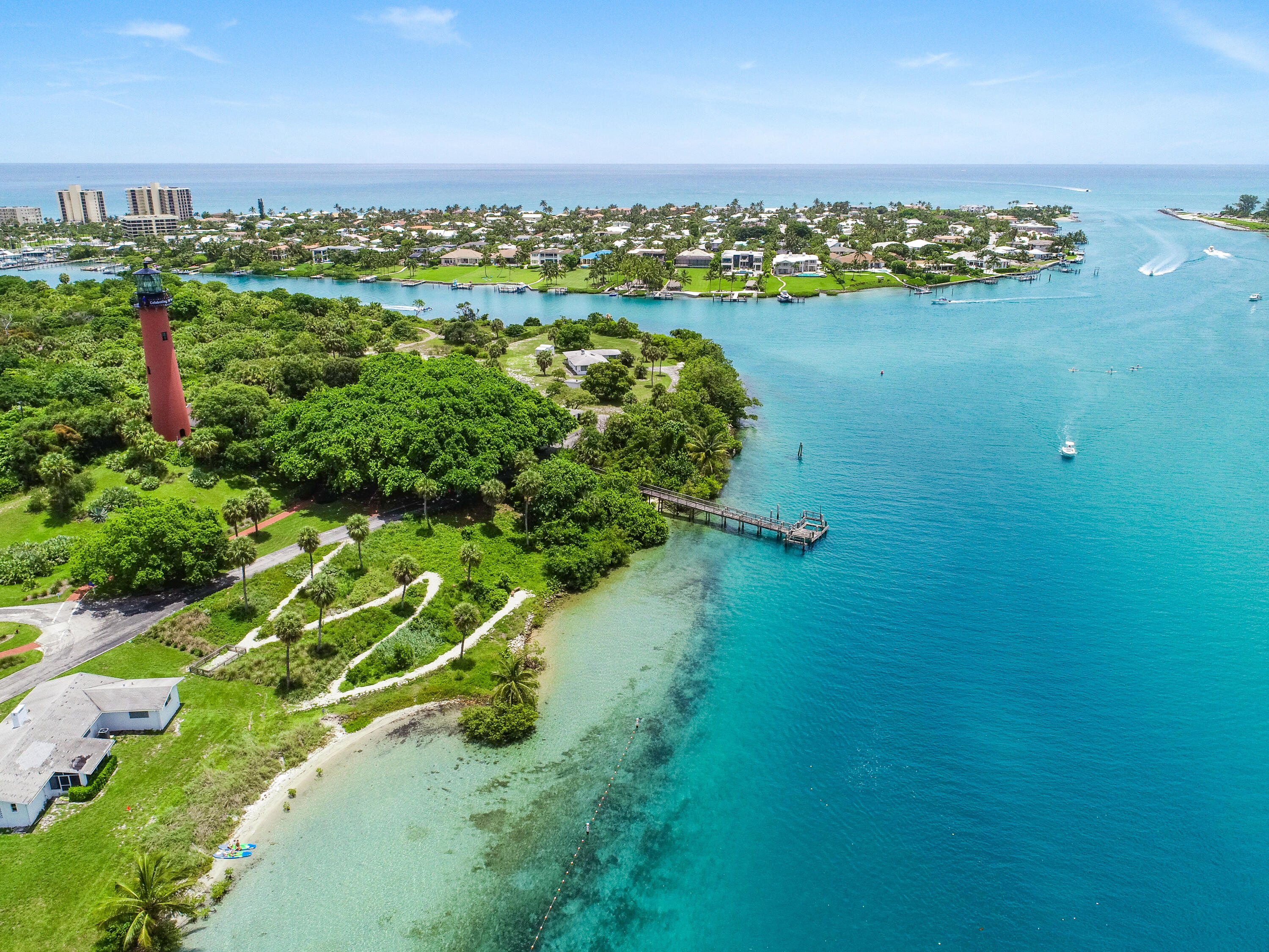 400 Mangrove Point Jupiter, FL 33458 - Photo 53 of 55 JupiterLighthouseAerial(2)