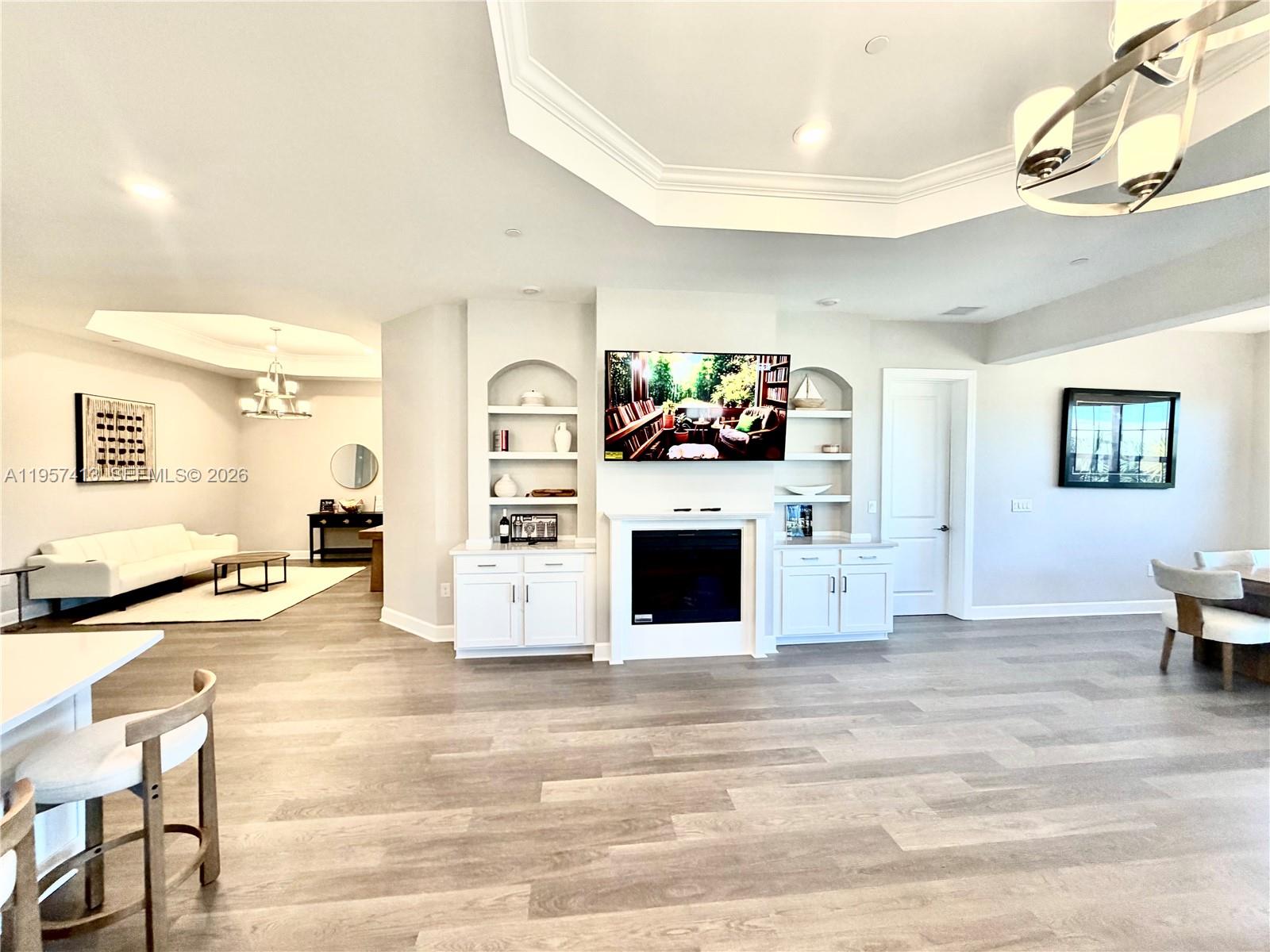 15323 Lucerna Street, Unit 204 Naples, FL 34114 - Photo 11 of 29 a view of a kitchen with furniture and staircase