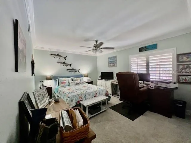 a spacious bathroom with a double vanity sink a mirror and a shower
