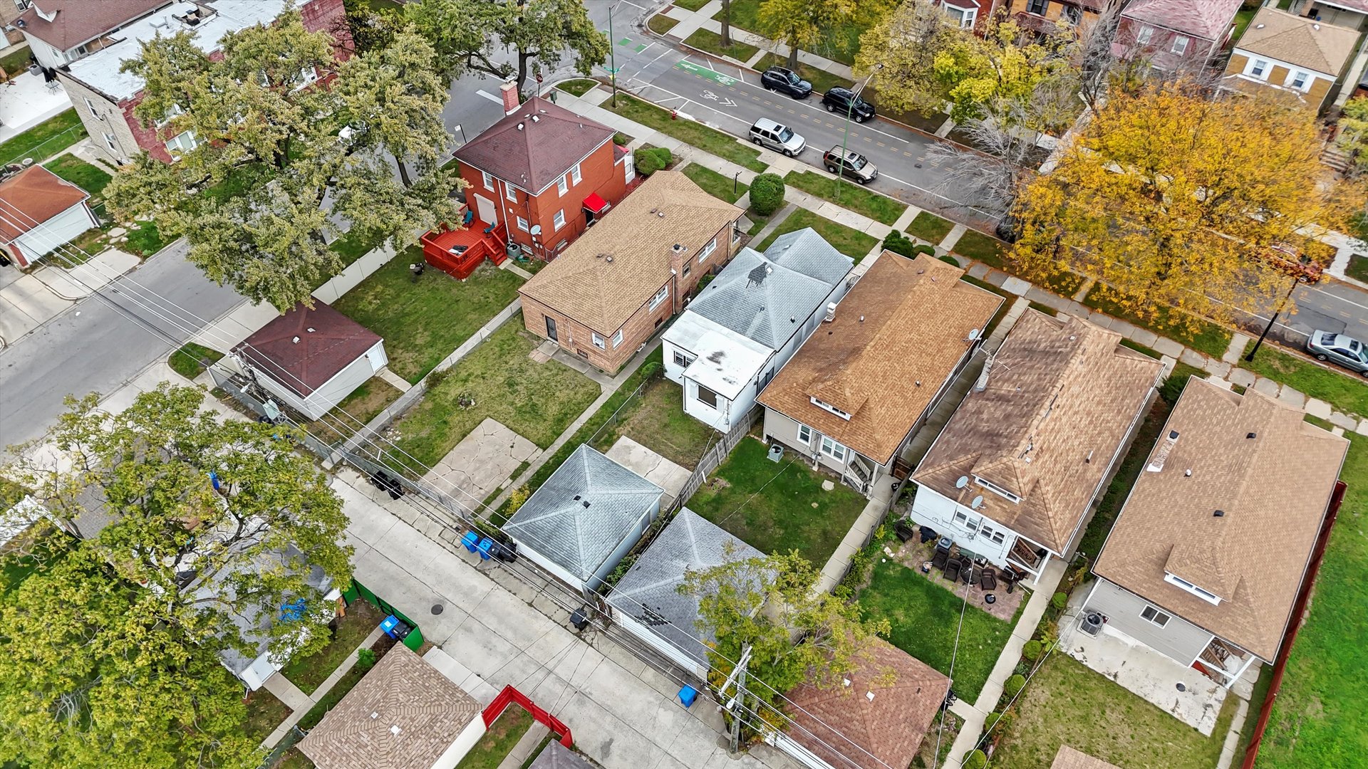 8808 South Loomis Street Chicago, IL 60620 - Photo 32 of 32 an aerial view of a house
