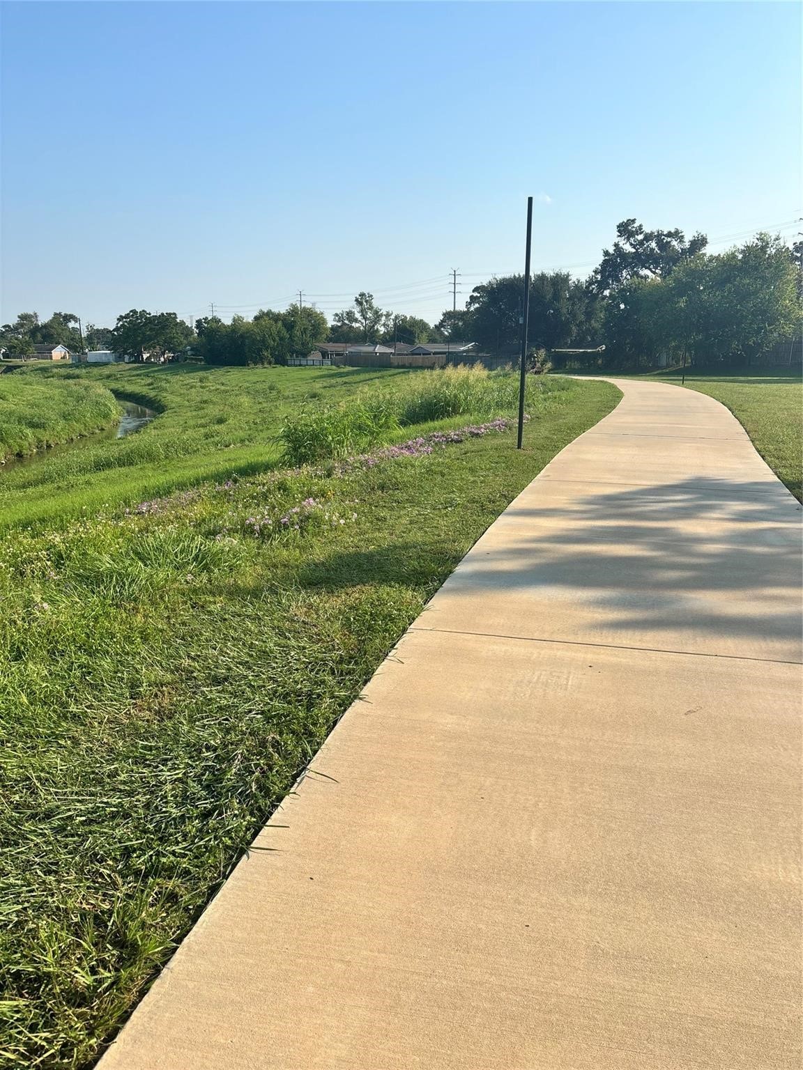14902 Gloster Street Channelview, TX 77530 - Photo 20 of 21 a view of a garden with a lake