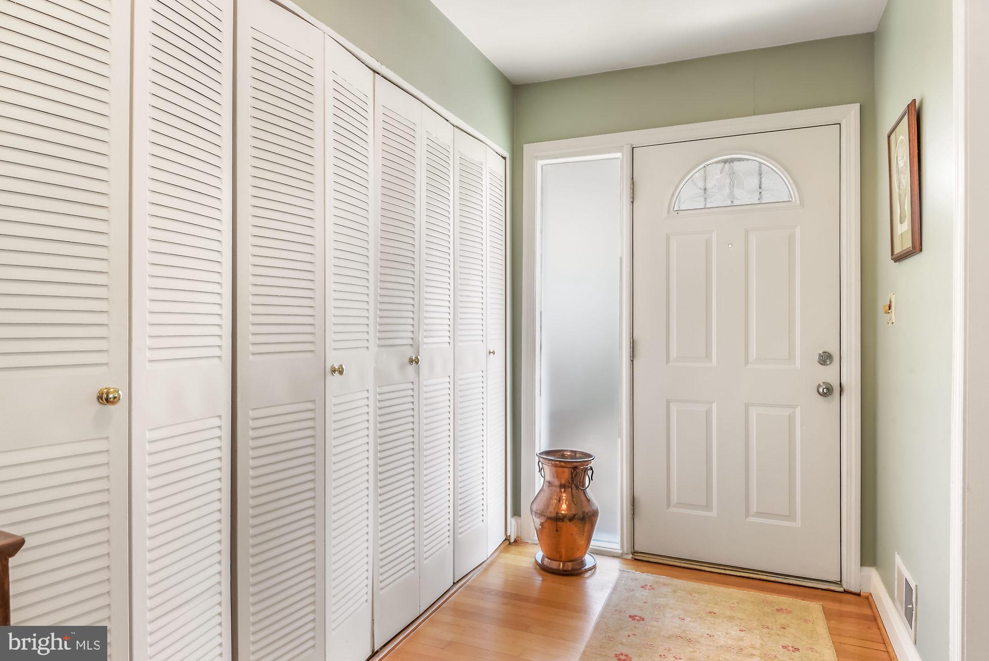 2108 Carterdale Road Baltimore, MD 21209 - Photo 2 of 22 Gracious foyer with large coat closet