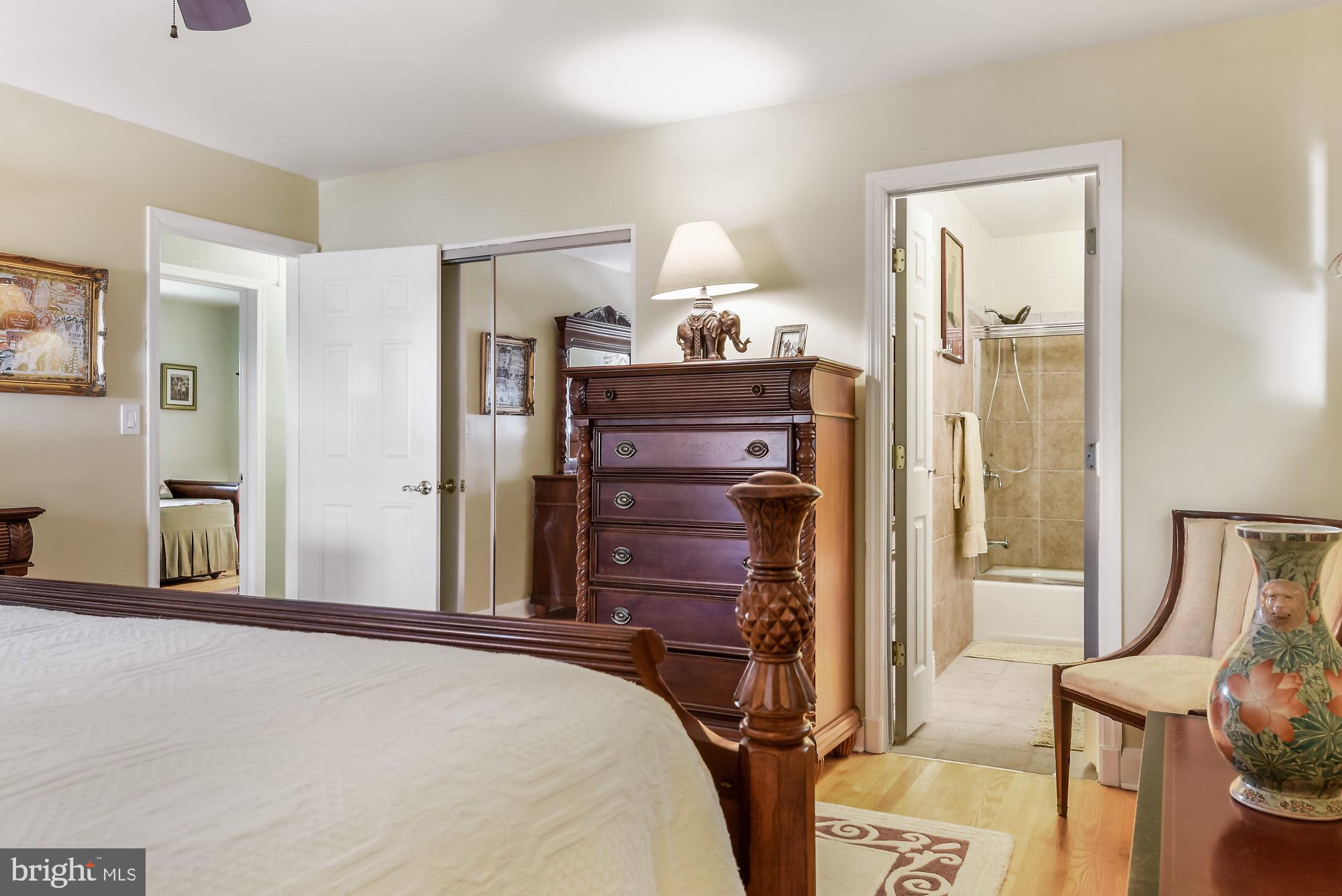 2108 Carterdale Road Baltimore, MD 21209 - Photo 11 of 22 Master bedroom with private bathroom