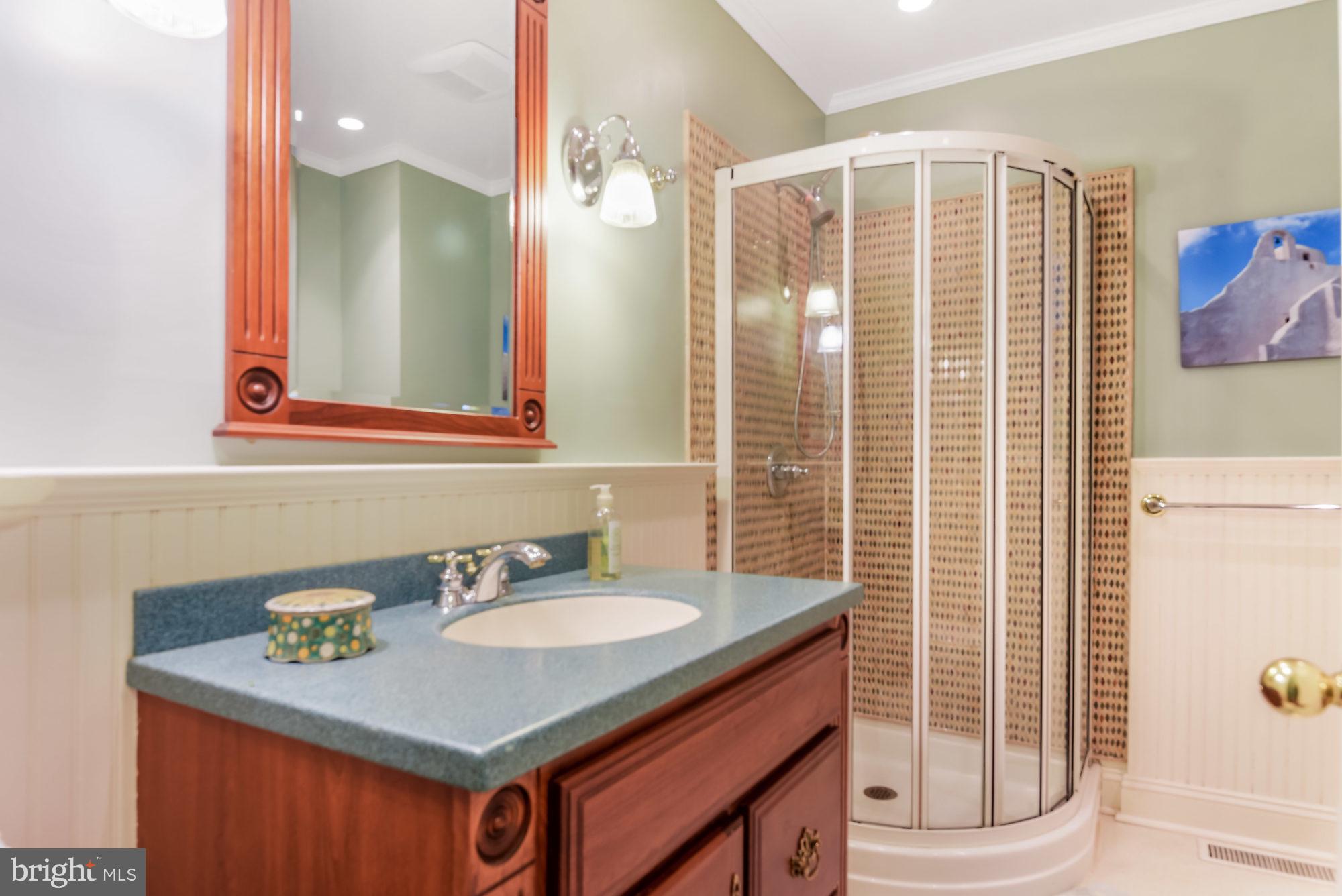 2108 Carterdale Road Baltimore, MD 21209 - Photo 13 of 22 Full bathroom on the main floor