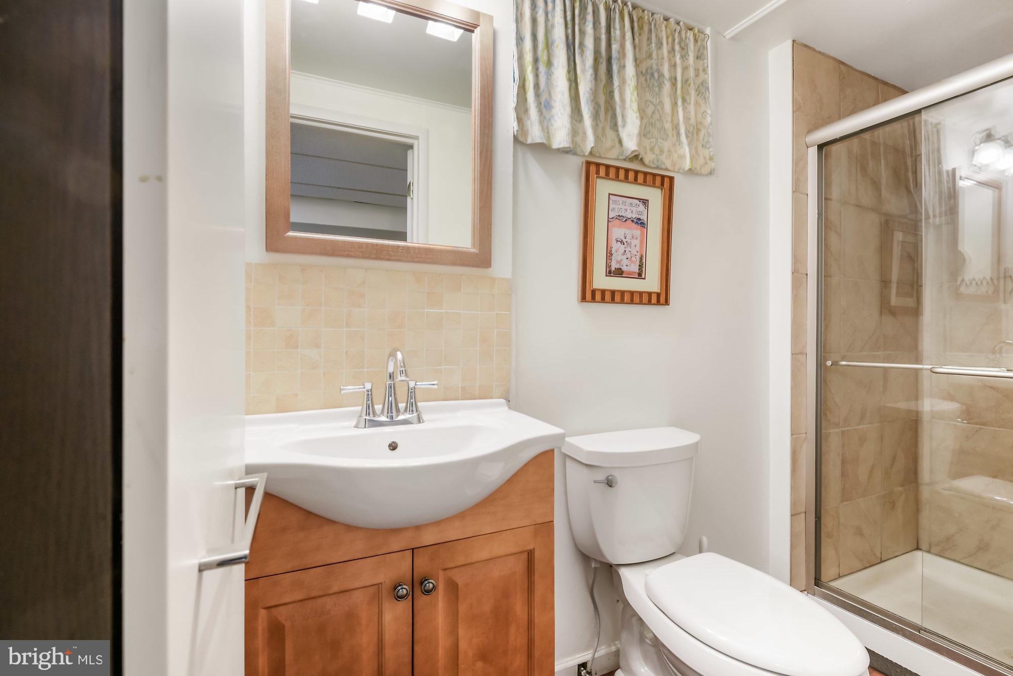2108 Carterdale Road Baltimore, MD 21209 - Photo 18 of 22 Lower level full bathroom