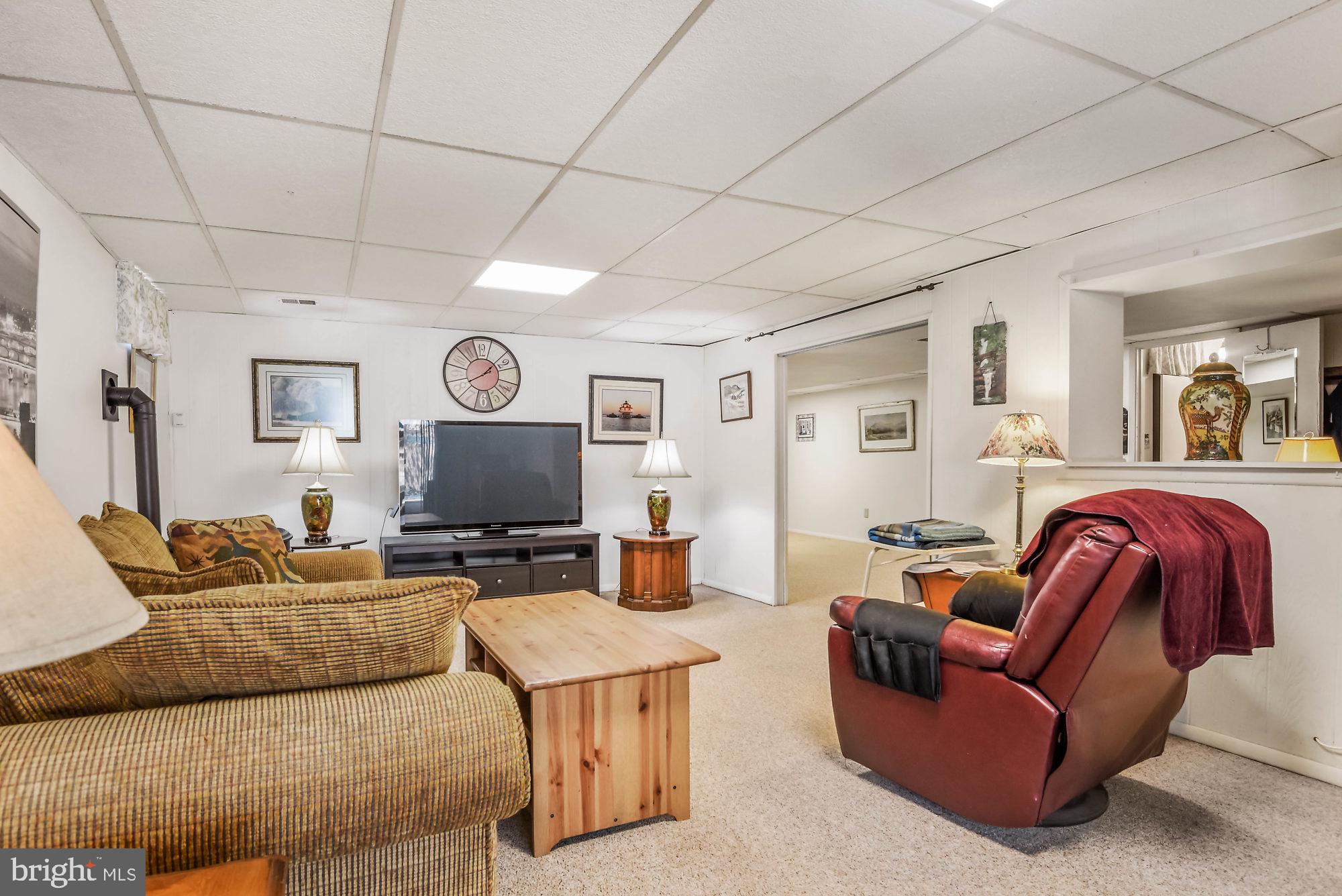2108 Carterdale Road Baltimore, MD 21209 - Photo 19 of 22 Family room in lower level