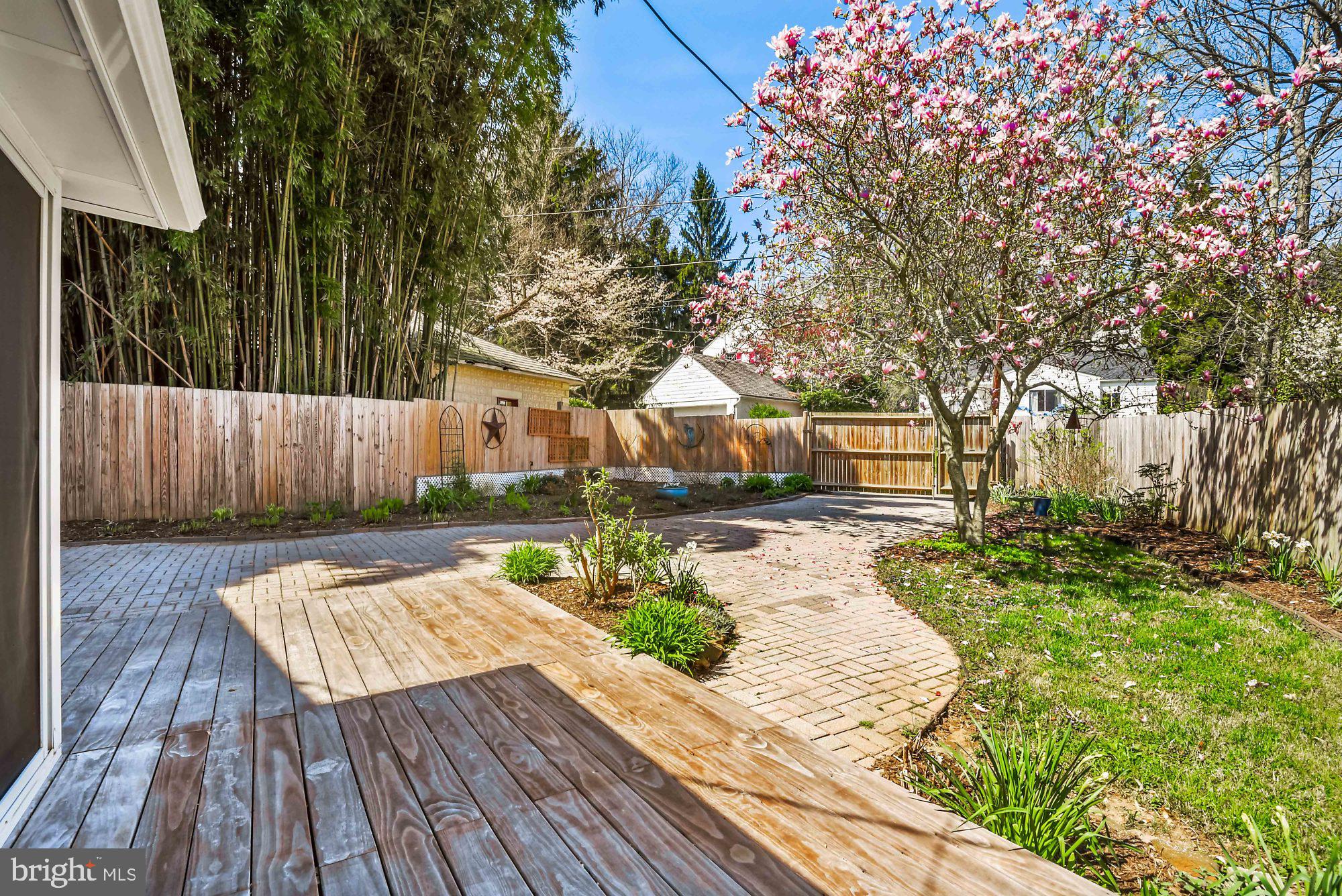 2108 Carterdale Road Baltimore, MD 21209 - Photo 22 of 22 Beautiful gardens and private parking pad