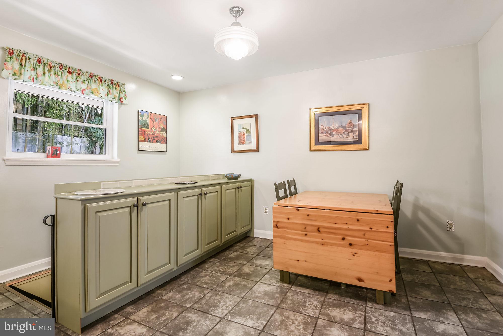 2108 Carterdale Road Baltimore, MD 21209 - Photo 9 of 22 Plenty of room to eat in the kitchen