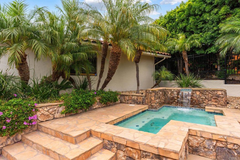 13319 Pacer Lane Poway, CA 92064 - Photo 50 of 75 a view of backyard with plants and outdoor seating