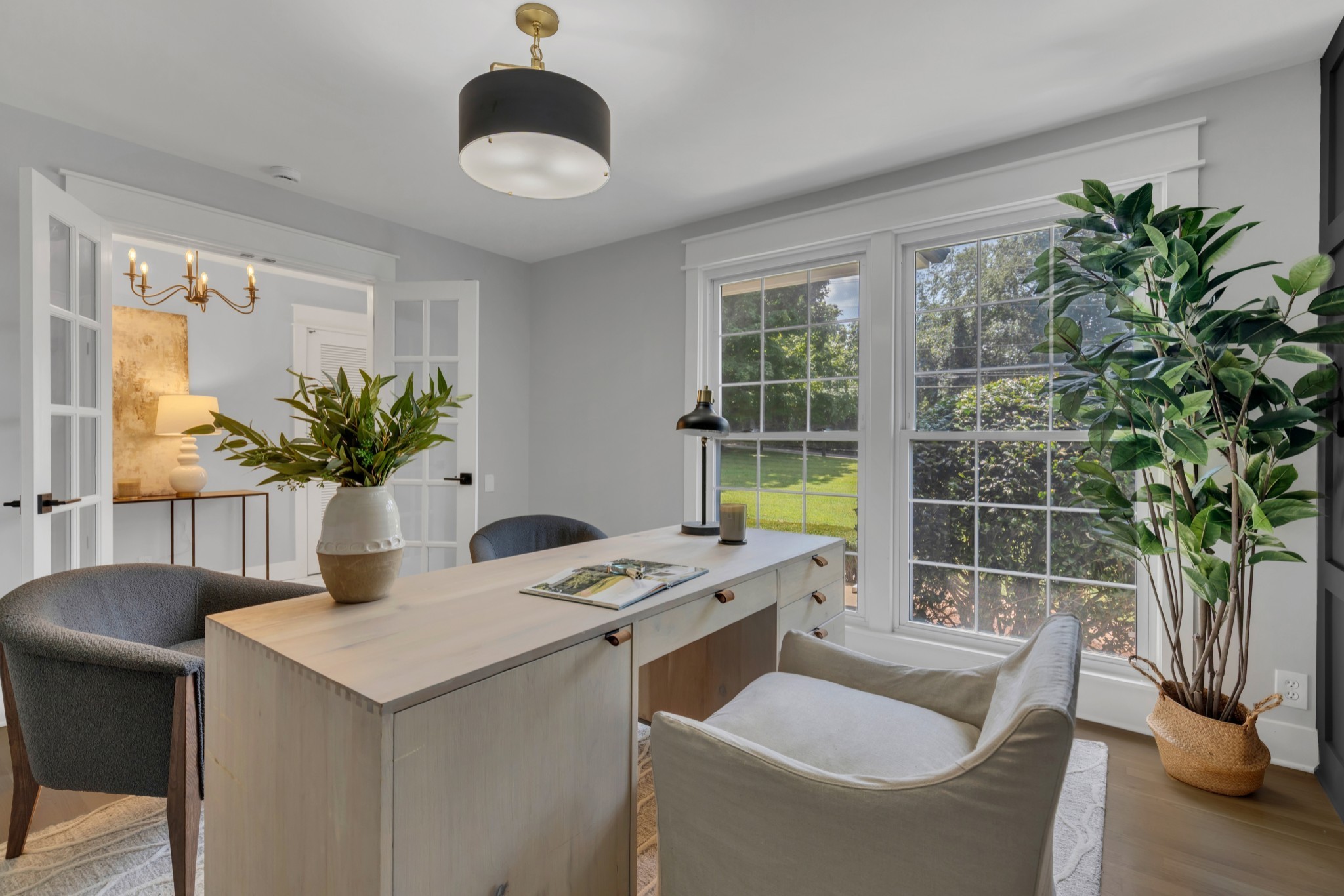 608 Hill Road Nashville, TN 37220 - Photo 14 of 44 a view of a dining room with a table and chairs
