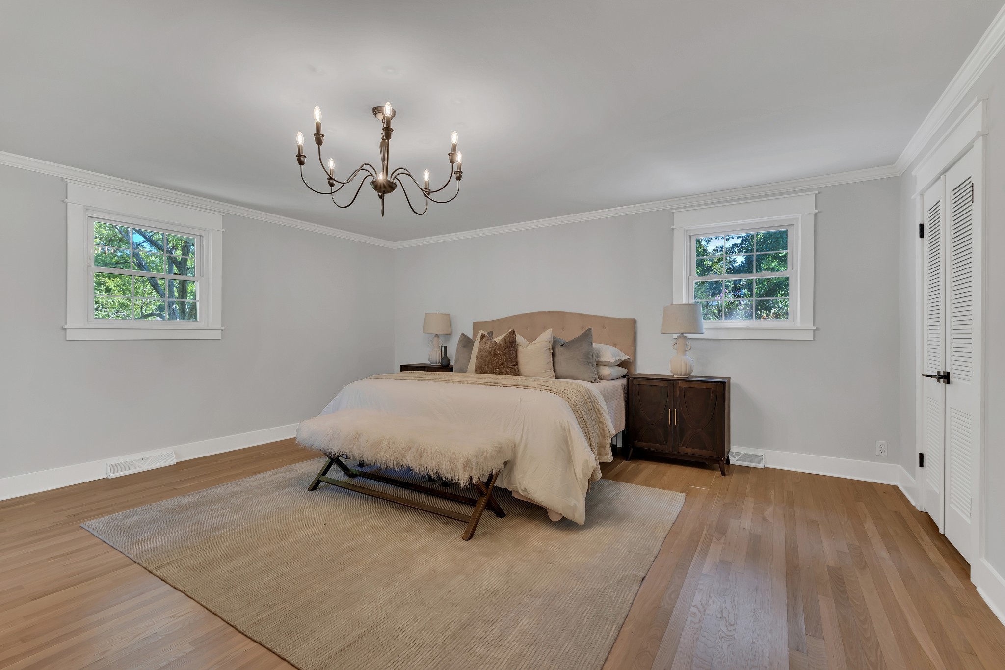 608 Hill Road Nashville, TN 37220 - Photo 28 of 44 a bedroom with a bed and window