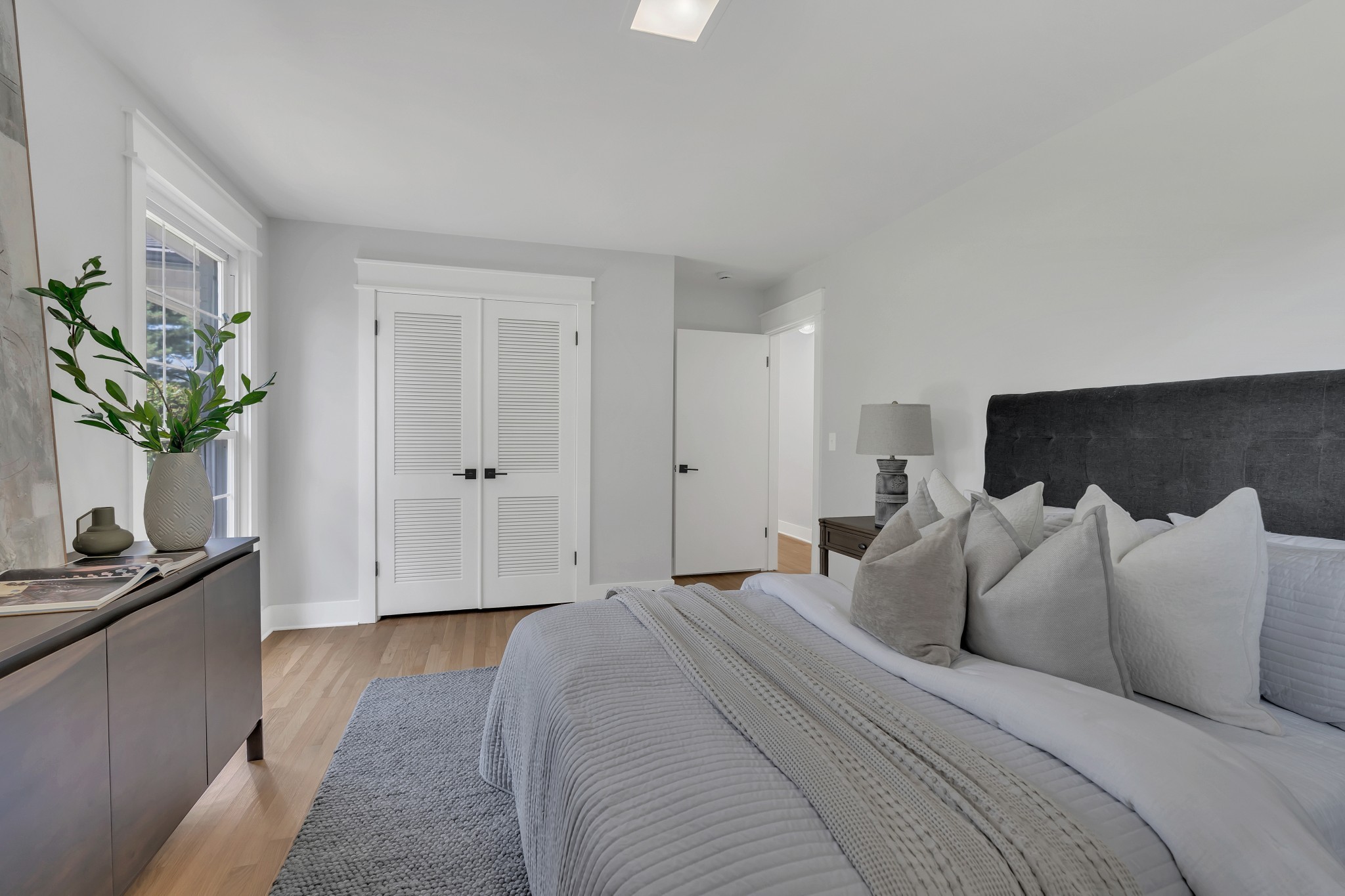 608 Hill Road Nashville, TN 37220 - Photo 35 of 44 a bedroom with bed and window