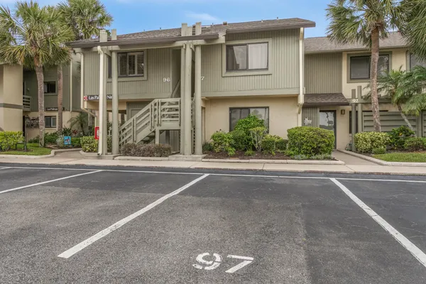 front view of a house