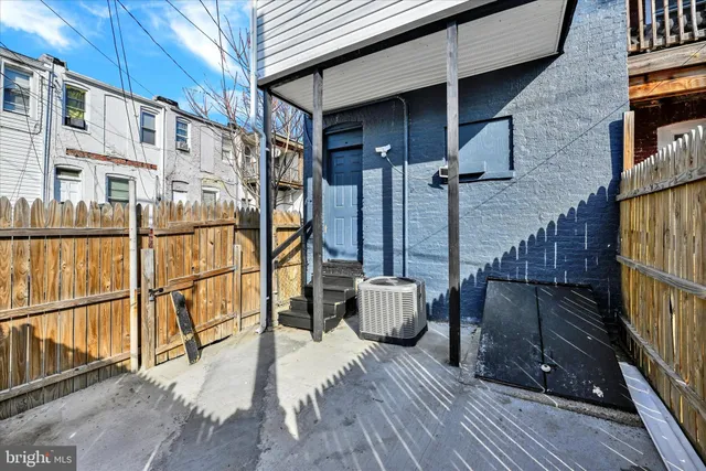 a view of outdoor seating