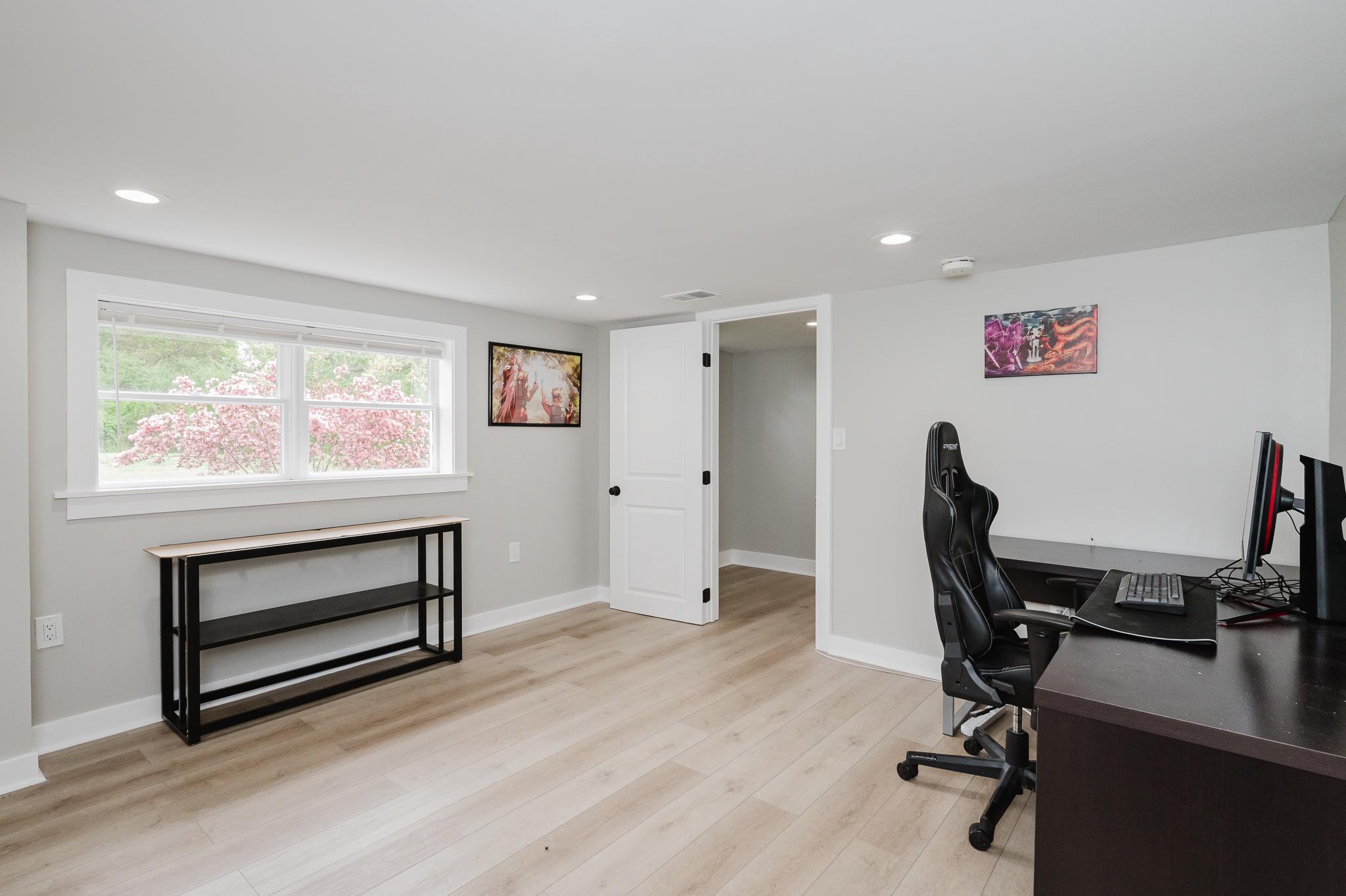 2017 Fairlane Road Bel Air, MD 21015 - Photo 35 of 46 Bedroom 4 or office space in lower level