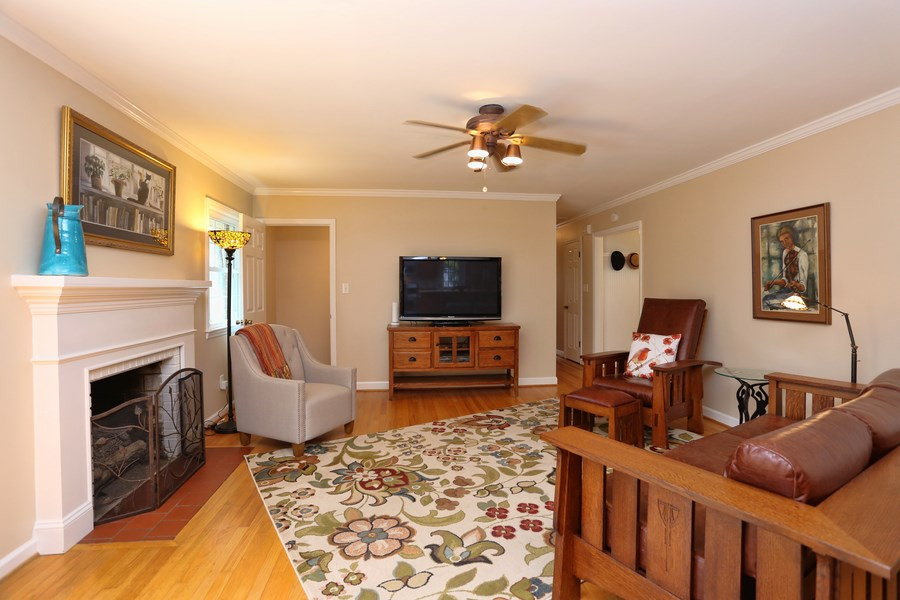 2921 Buckingham Road Durham, NC 27707 - Photo 12 of 25 Family Room