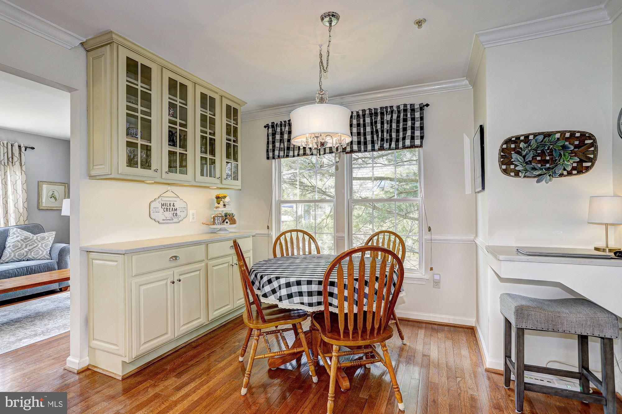4620 Ripley Manor Terrace Olney, MD 20832 - Photo 14 of 38 Breakfast Area