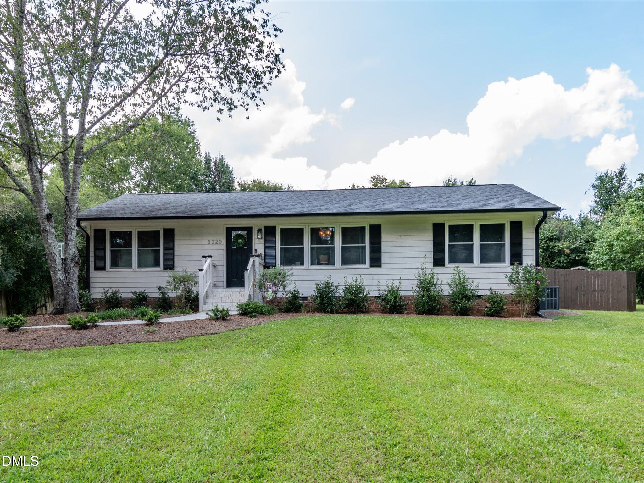 3320 High Gate Road Raleigh, NC 27603 - Photo 1 of 40 01-Front View