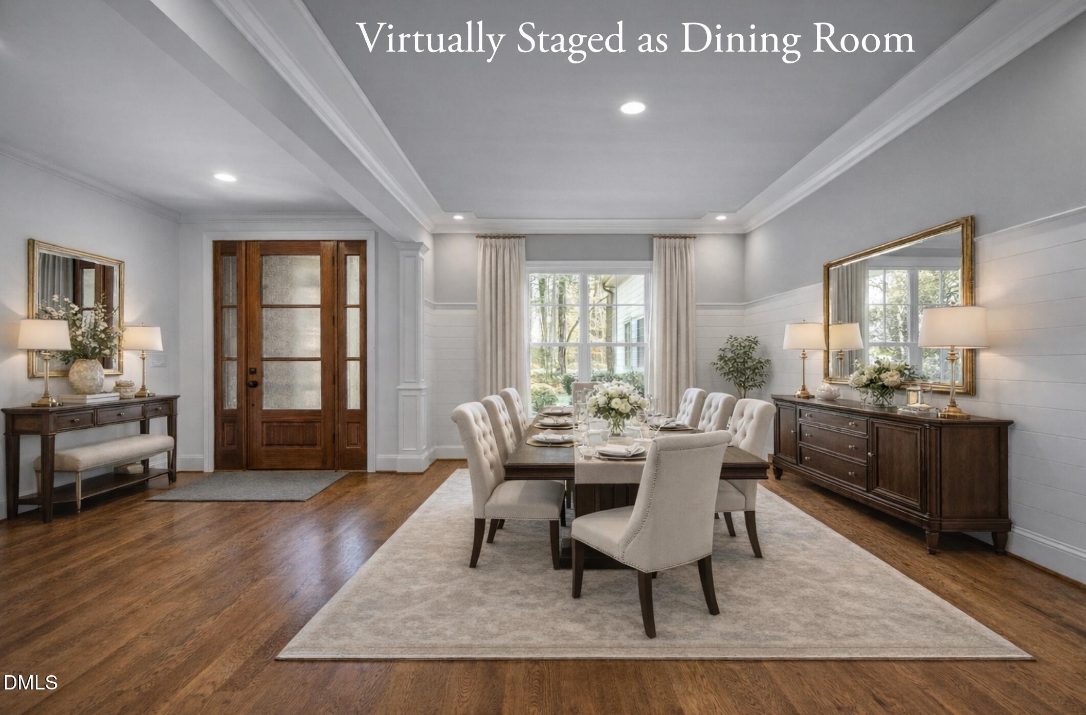 1917 Nipper Road Raleigh, NC 27614 - Photo 9 of 63 Virtually Staged as Dining Room