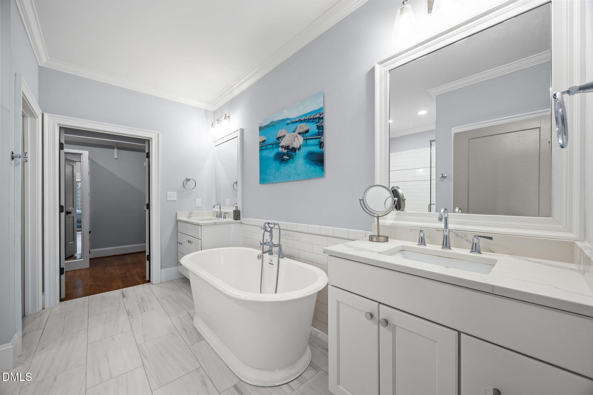 1917 Nipper Road Raleigh, NC 27614 - Photo 25 of 63 Owner's Bathroom