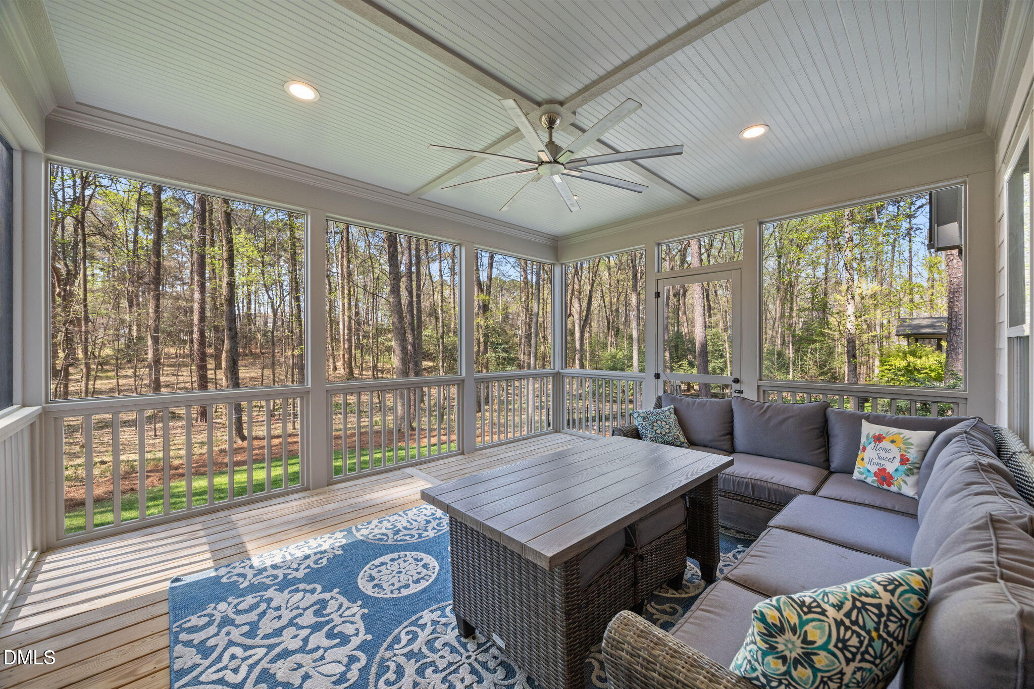 1917 Nipper Road Raleigh, NC 27614 - Photo 45 of 63 Screened Porch