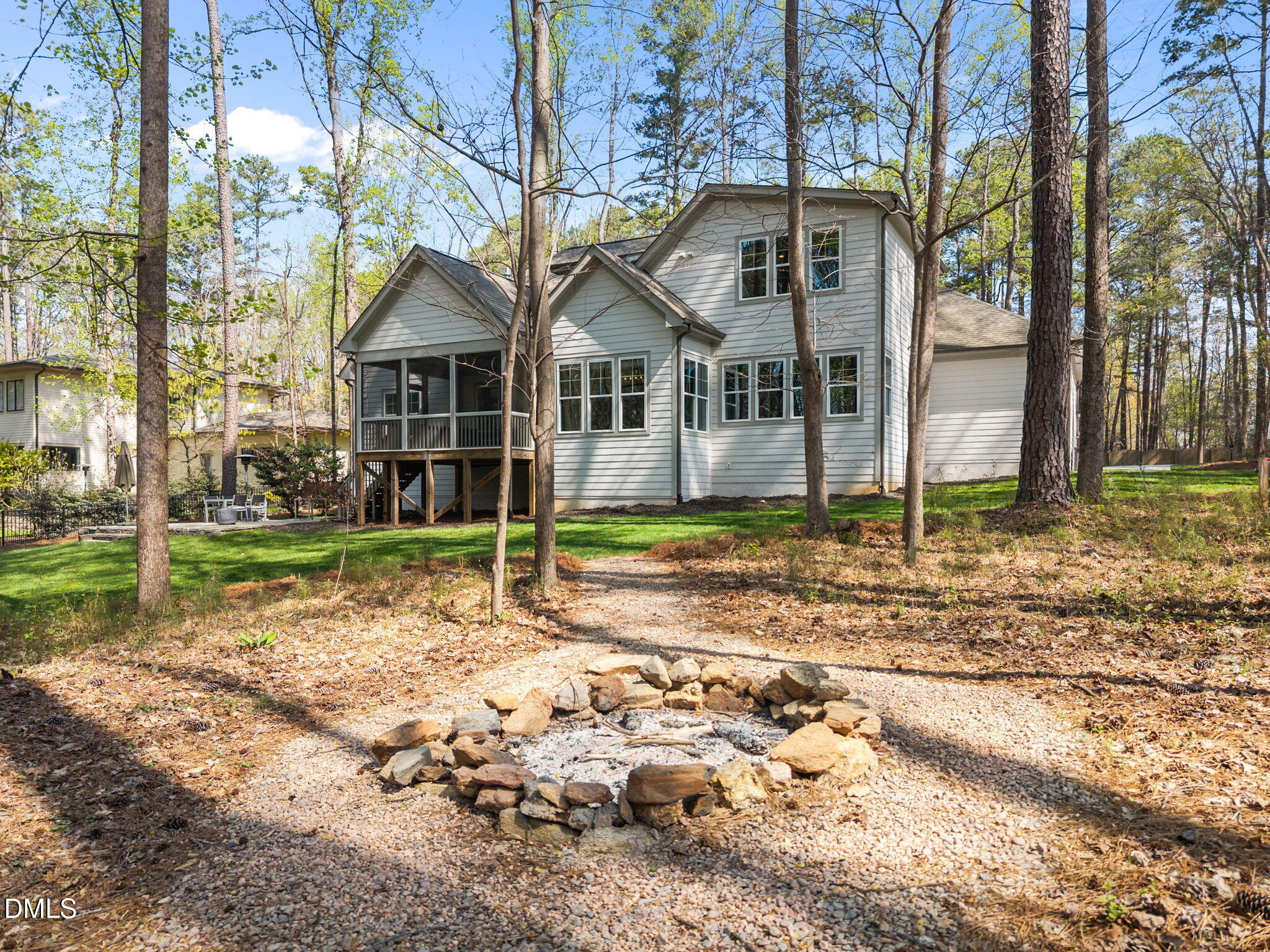 1917 Nipper Road Raleigh, NC 27614 - Photo 48 of 63 Firepit