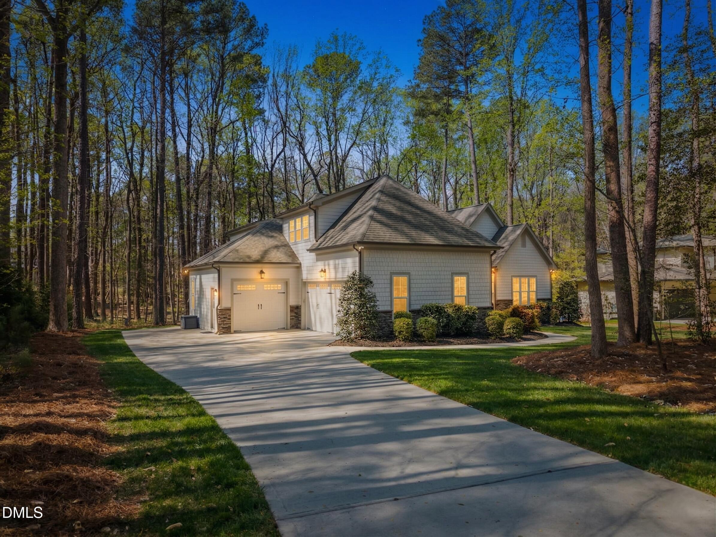 1917 Nipper Road Raleigh, NC 27614 - Photo 3 of 63 Nestled on a 1 Acre Homesite