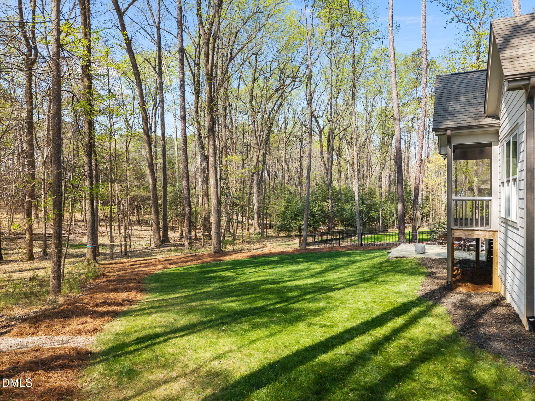 1917 Nipper Road Raleigh, NC 27614 - Photo 51 of 63 Manicured Lawn
