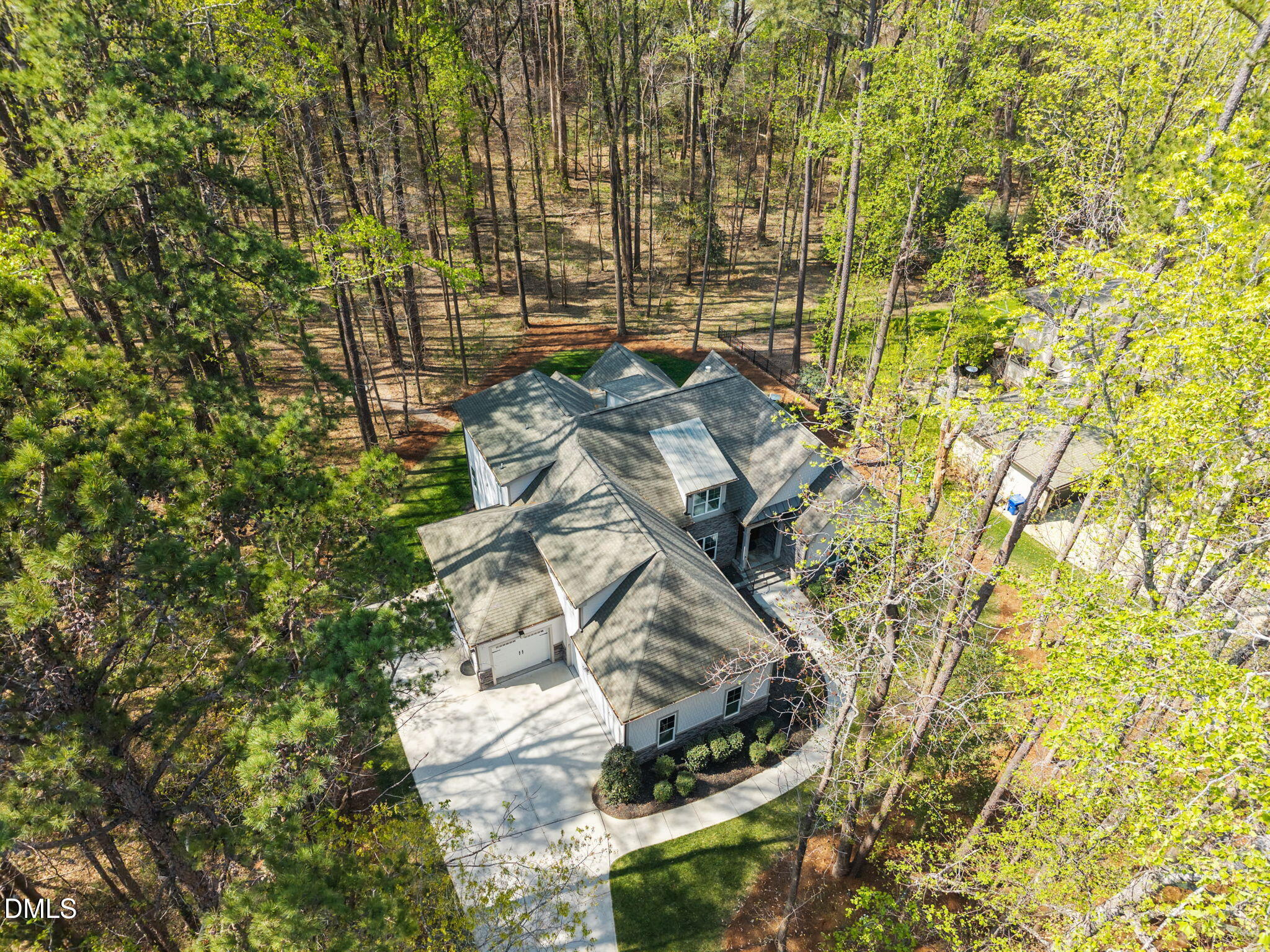 1917 Nipper Road Raleigh, NC 27614 - Photo 58 of 63 Birds Eye View