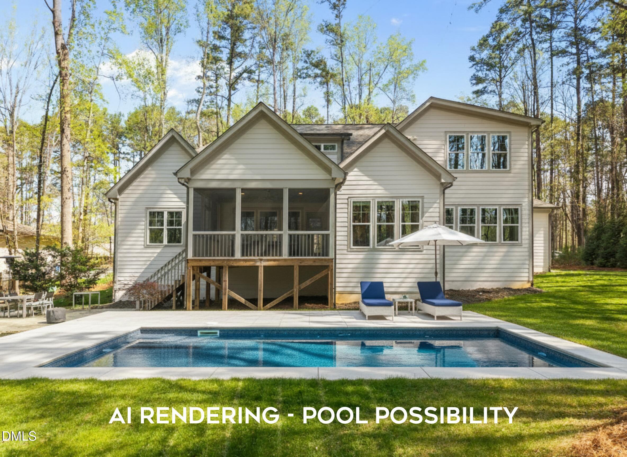 1917 Nipper Road Raleigh, NC 27614 - Photo 5 of 63 Future Pool Possibility