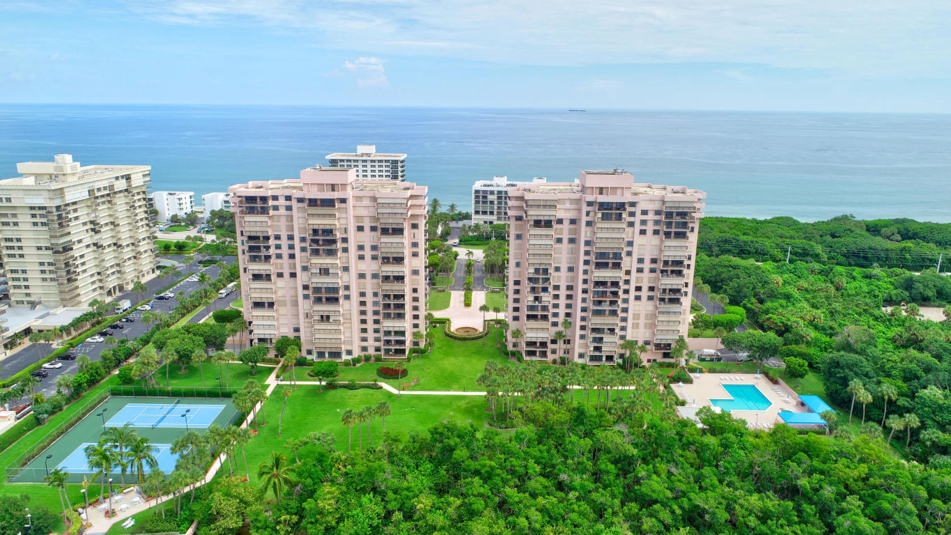 2001 North Ocean Boulevard, Unit 304 Boca Raton, FL 33431 - Photo 45 of 46 La Fontana ocean view